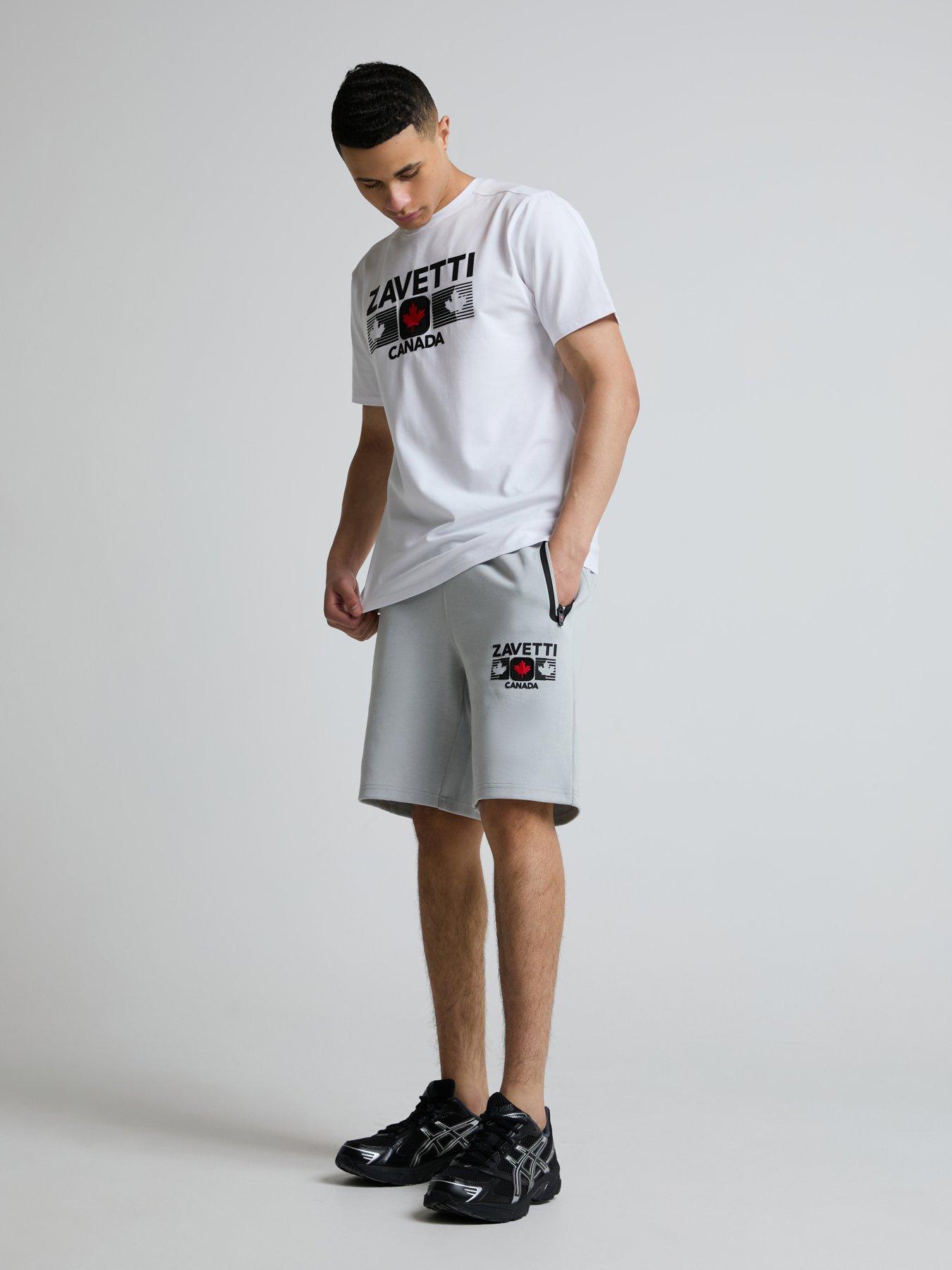 zavetti-canada-viarello-colour-block-shorts-light-blueback