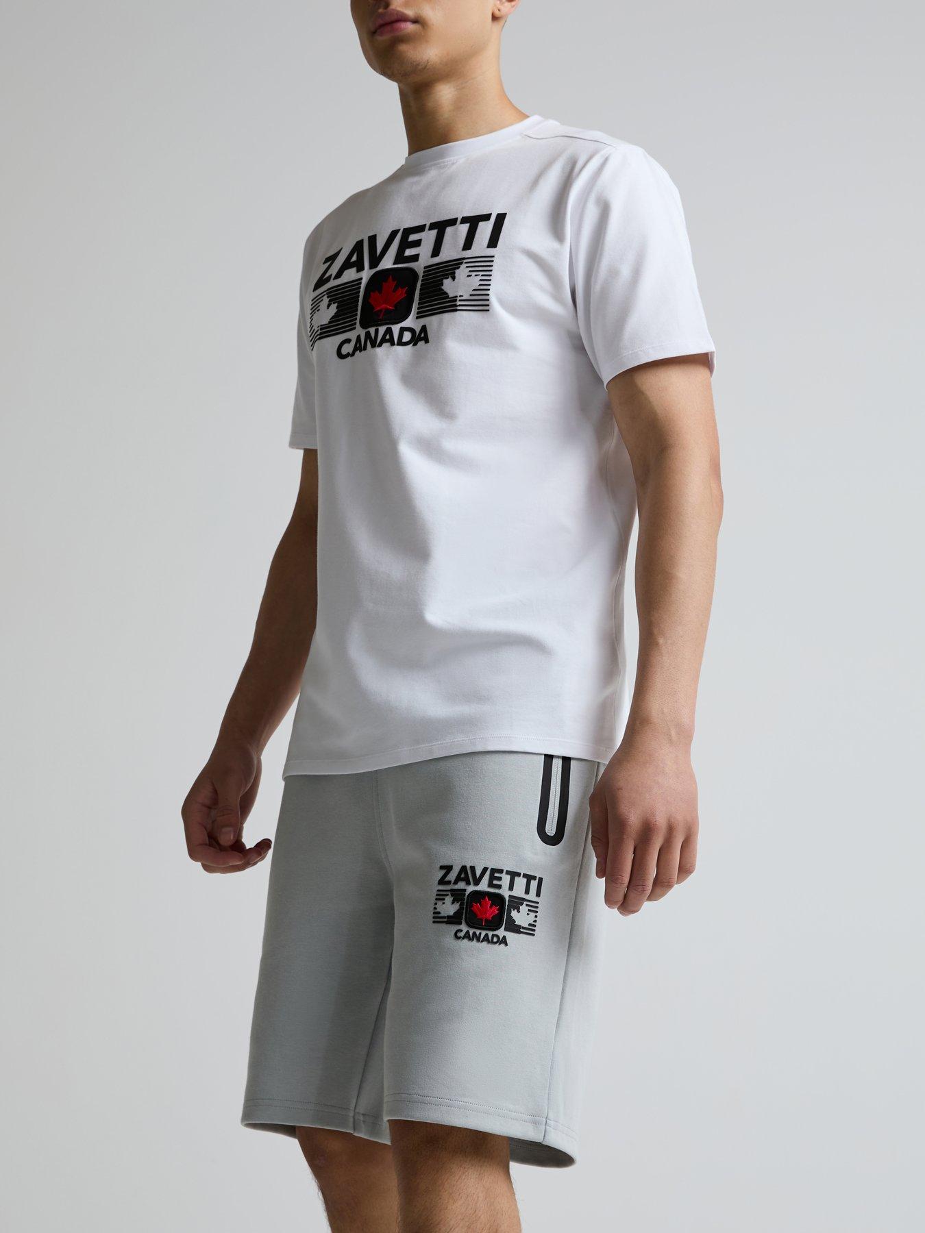 zavetti-canada-viarello-colour-block-shorts-light-blueoutfit