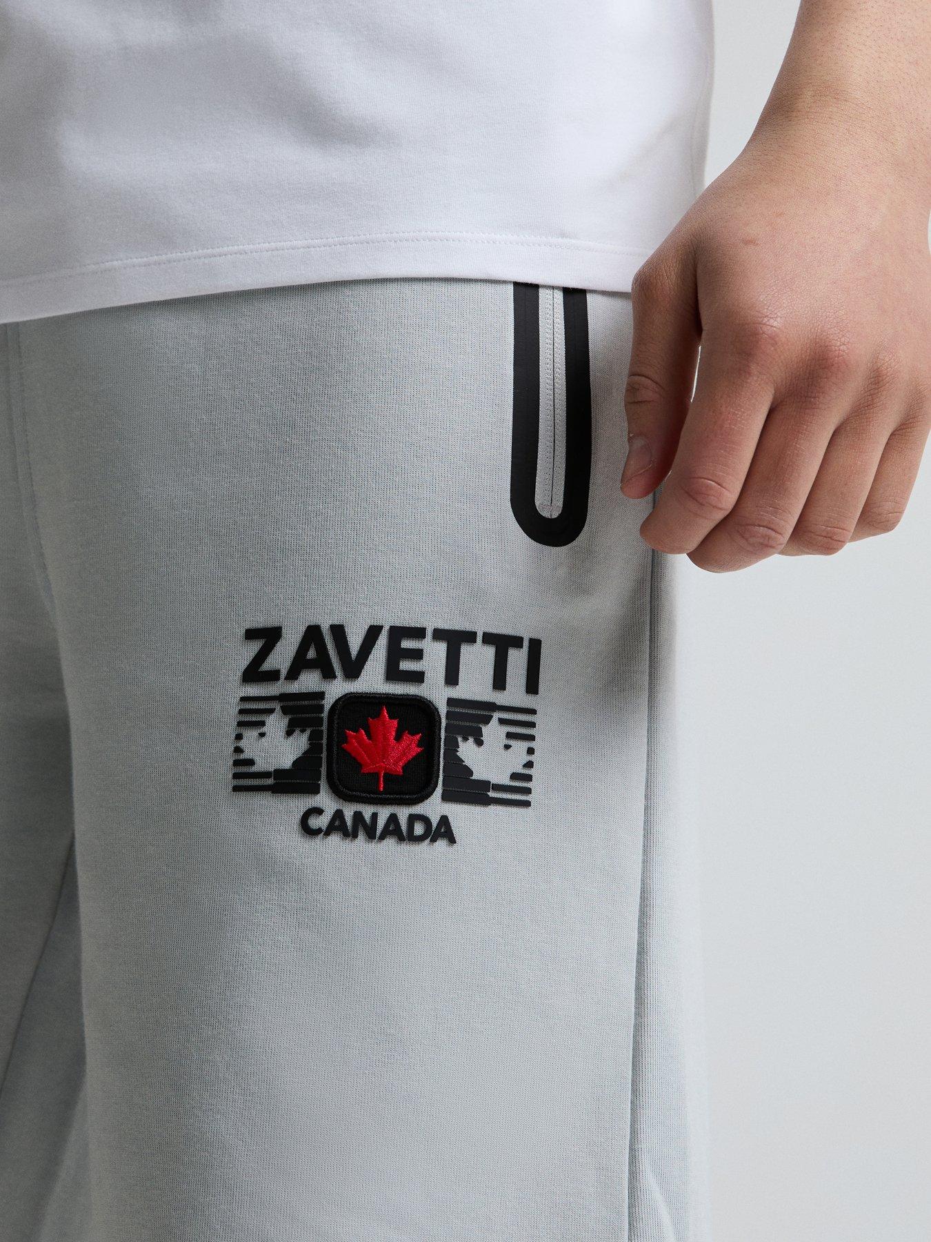 zavetti-canada-viarello-colour-block-shorts-light-bluedetail