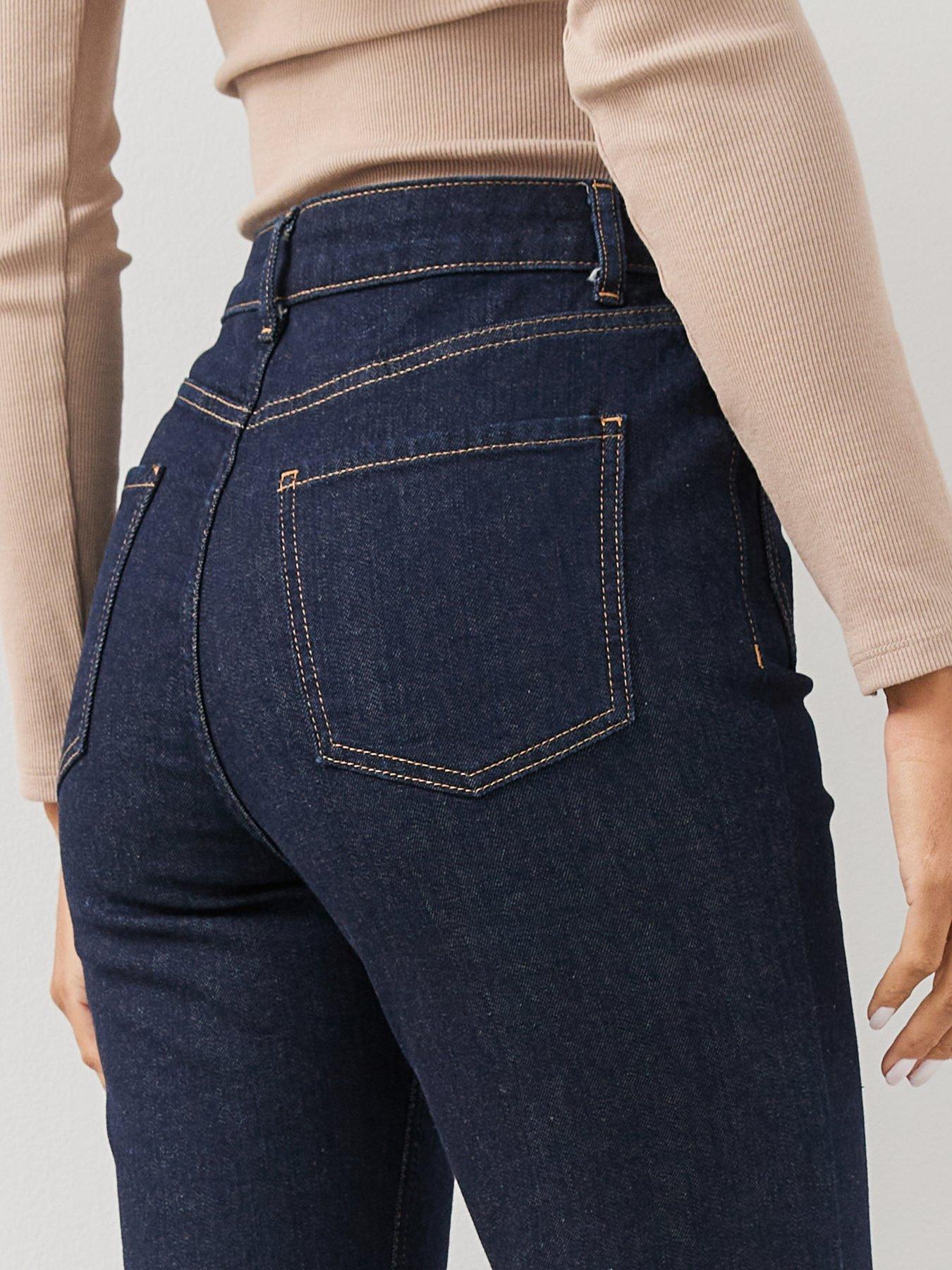 the-very-collection-flare-jeans-with-front-patch-pockets-dark-washdetail