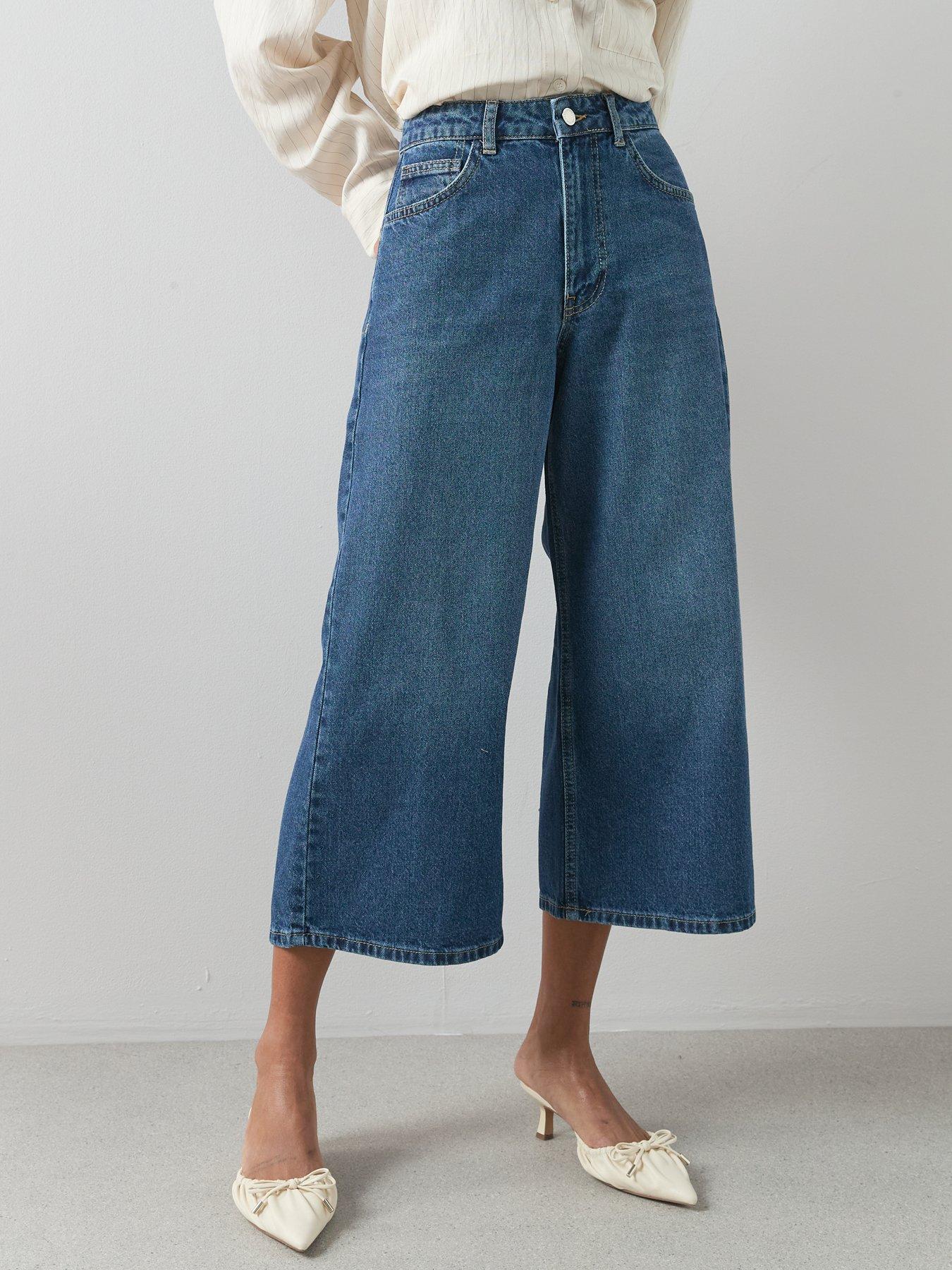 the-very-collection-denim-culotte-jeans-dark-washdetail