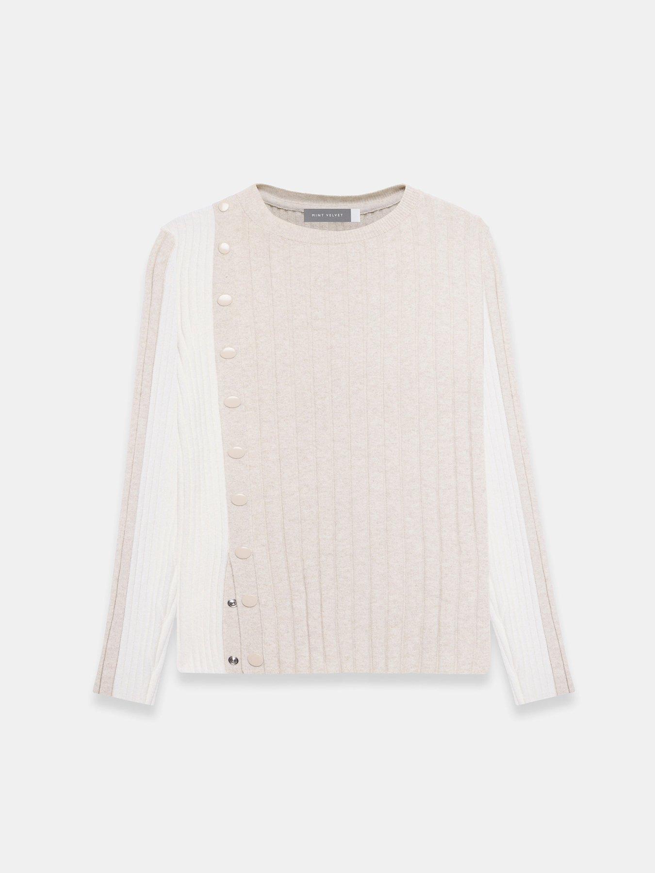 mint-velvet-colour-block-knit-top-creamdetail