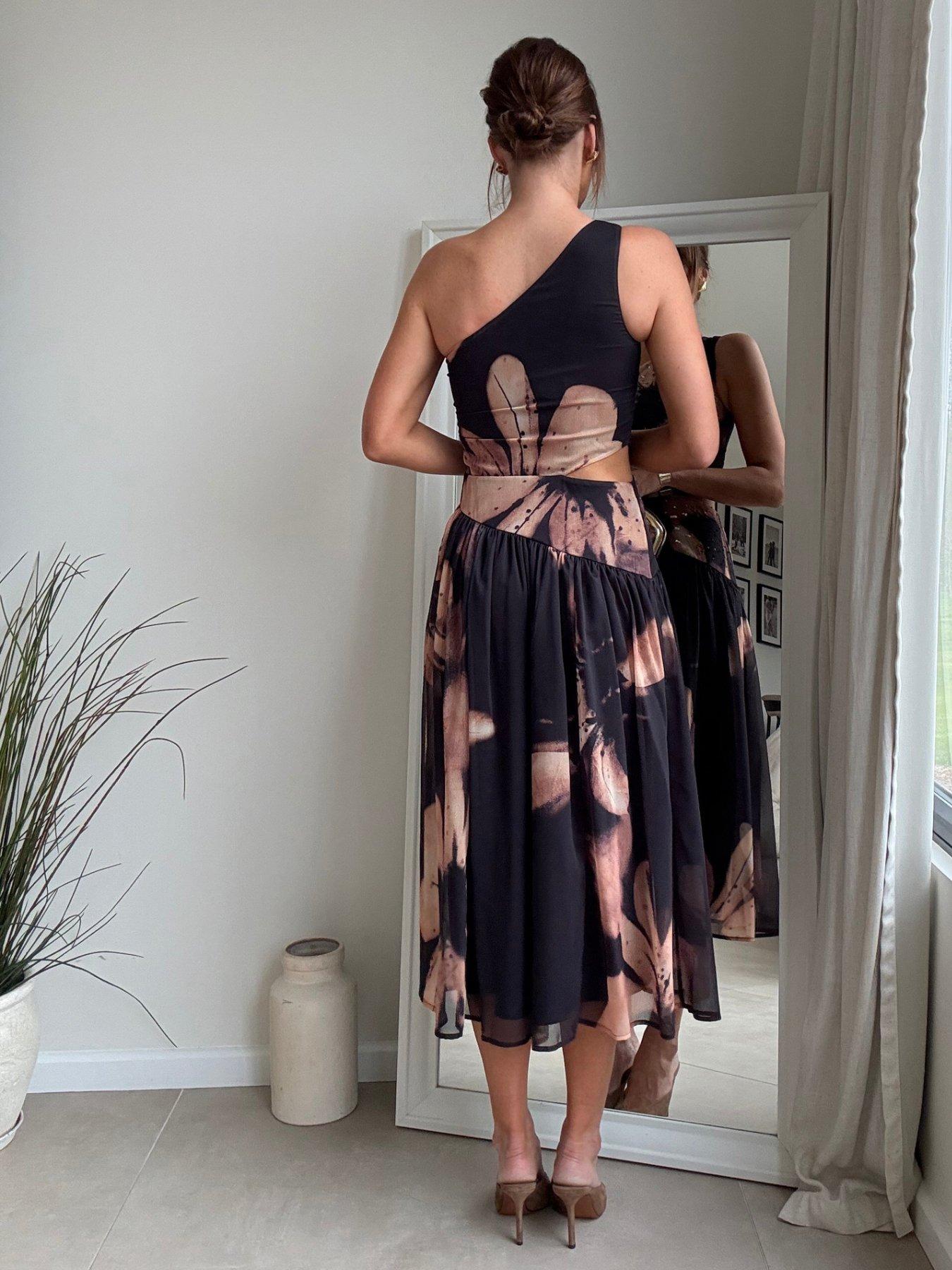 style-cheat-jasmine-embellished-chiffon-dress-brownstillFront