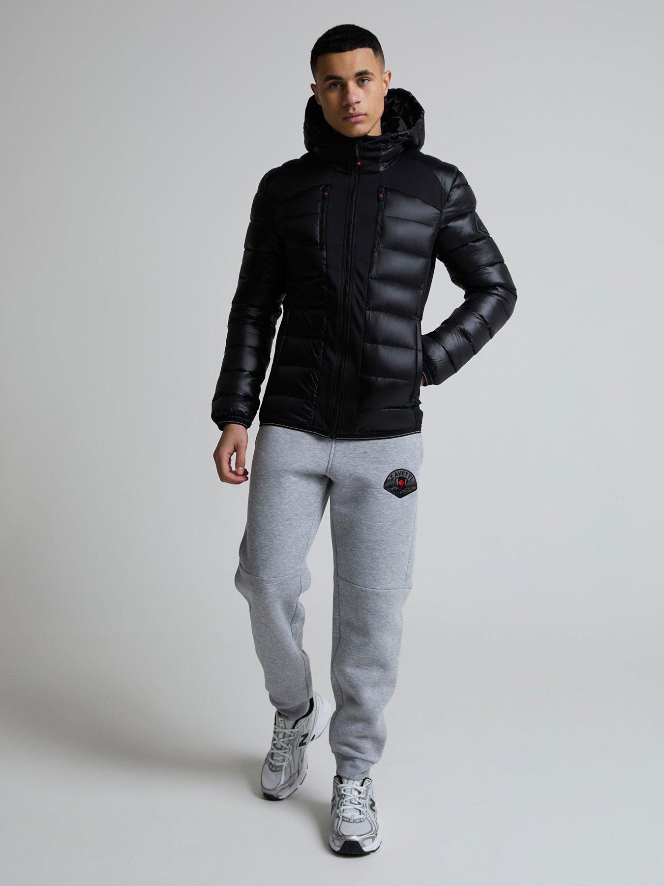 Image 3 of 5 of Zavetti Canada Terosso 3.0 Hybrid Jacket - Black