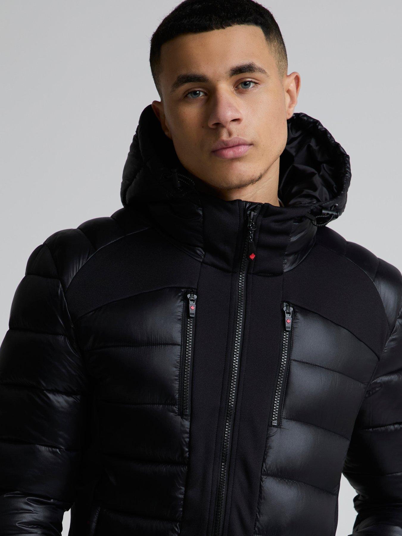 Image 4 of 5 of Zavetti Canada Terosso 3.0 Hybrid Jacket - Black