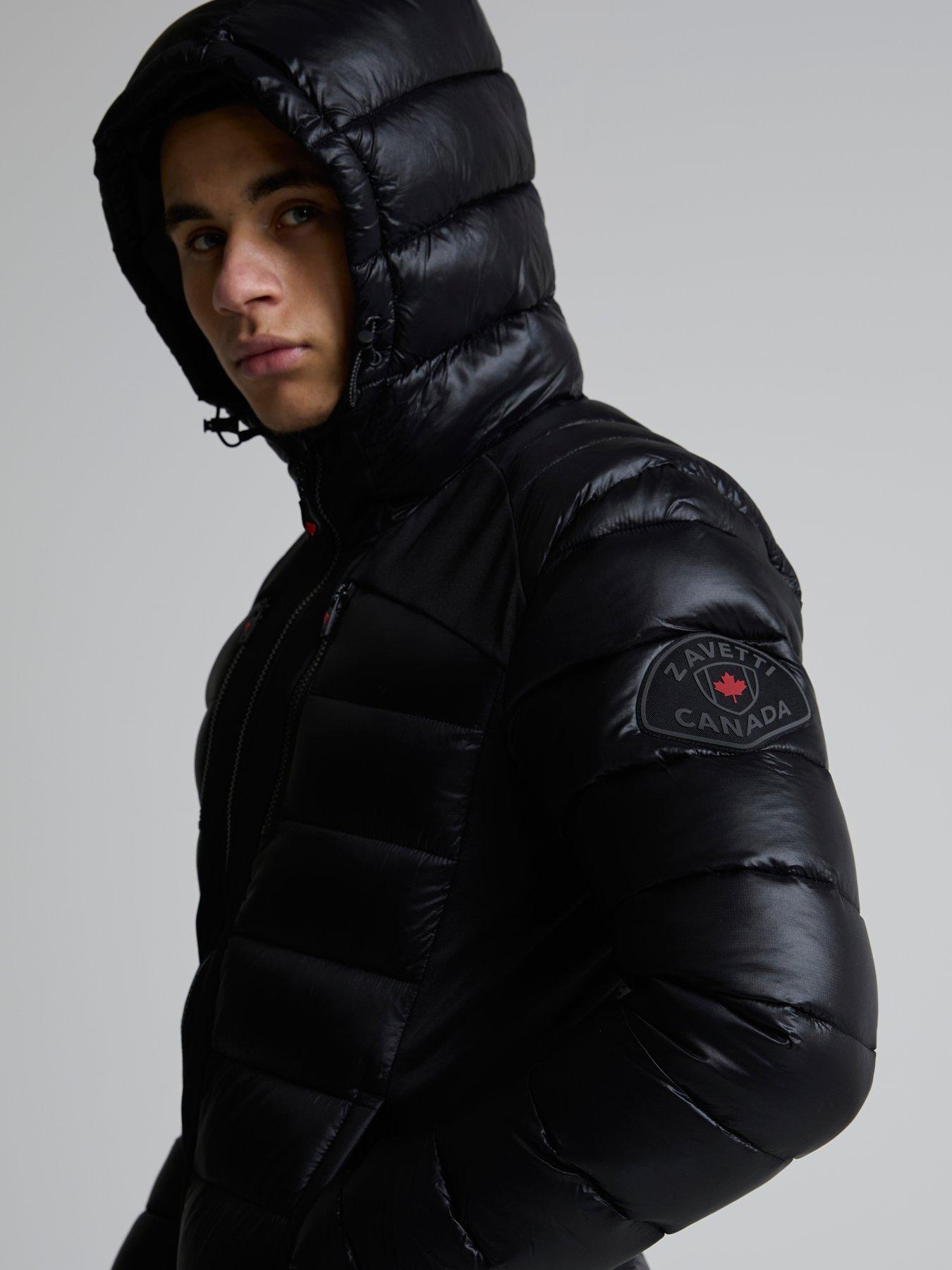 Image 5 of 5 of Zavetti Canada Terosso 3.0 Hybrid Jacket - Black