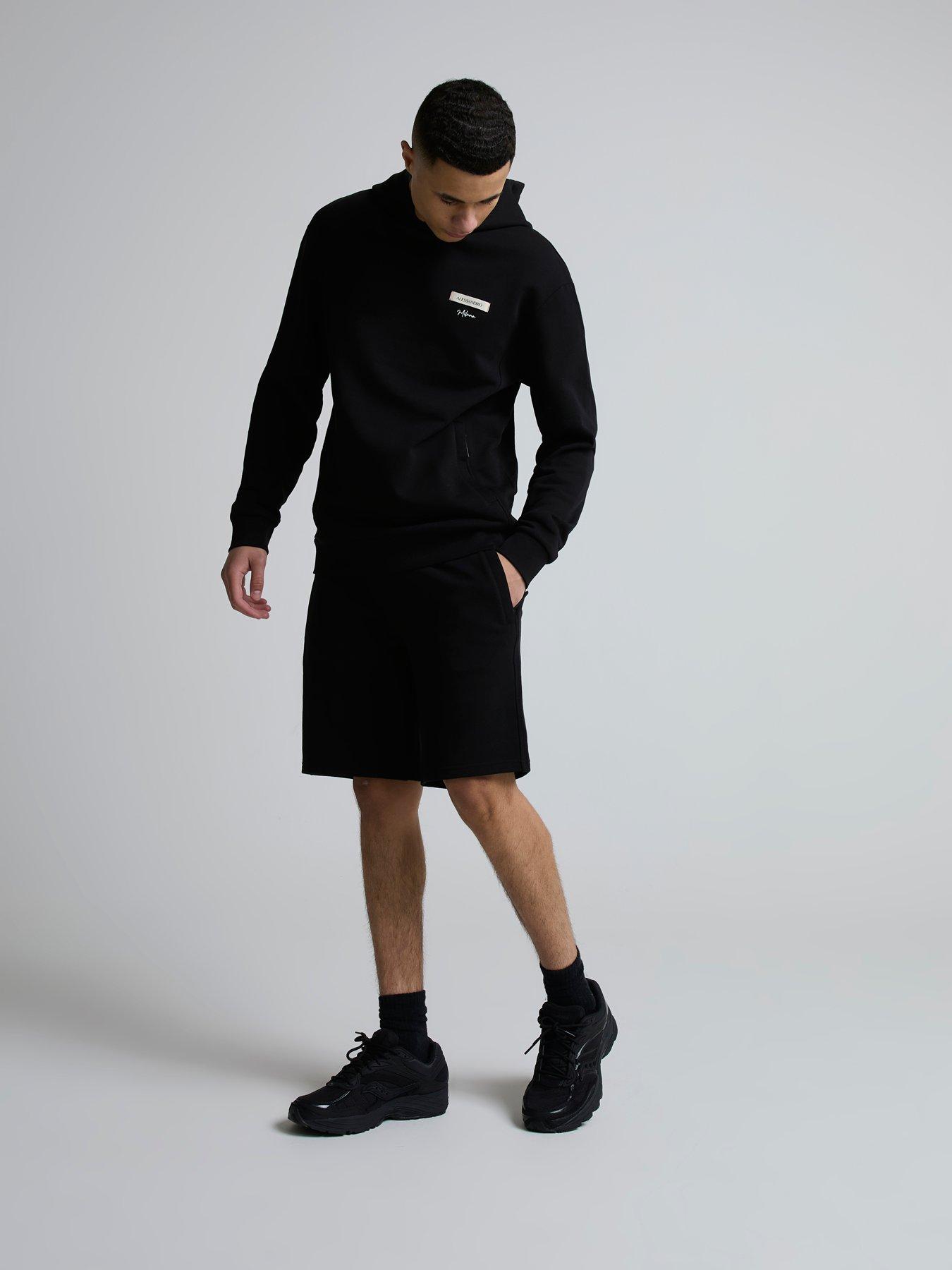 Alessandro Zavetti Alessandro Zavetti Cenerello Woven Tab Shorts