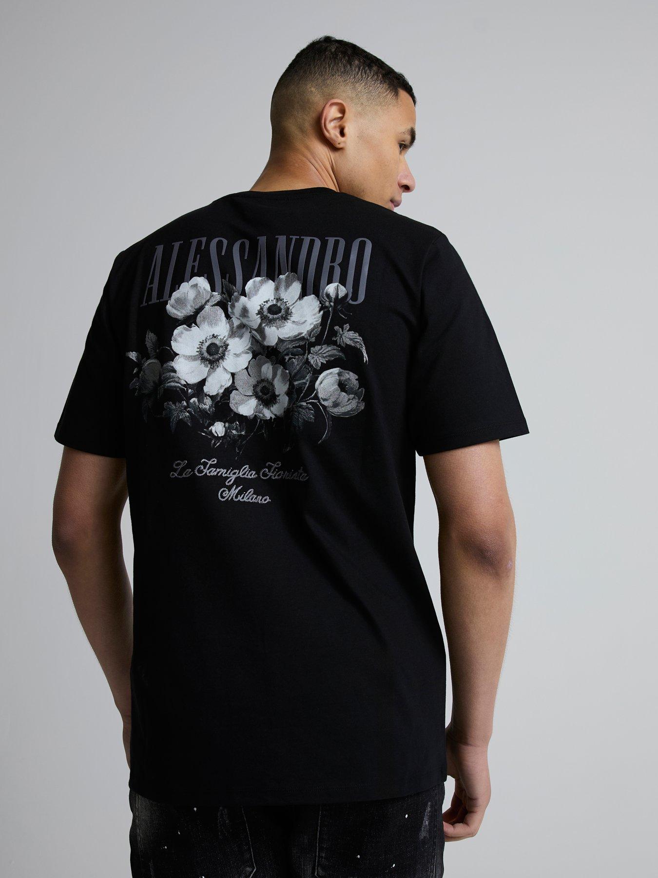 Alessandro Zavetti Alessandro Zavetti Pentolo Back Graphic T-shirt