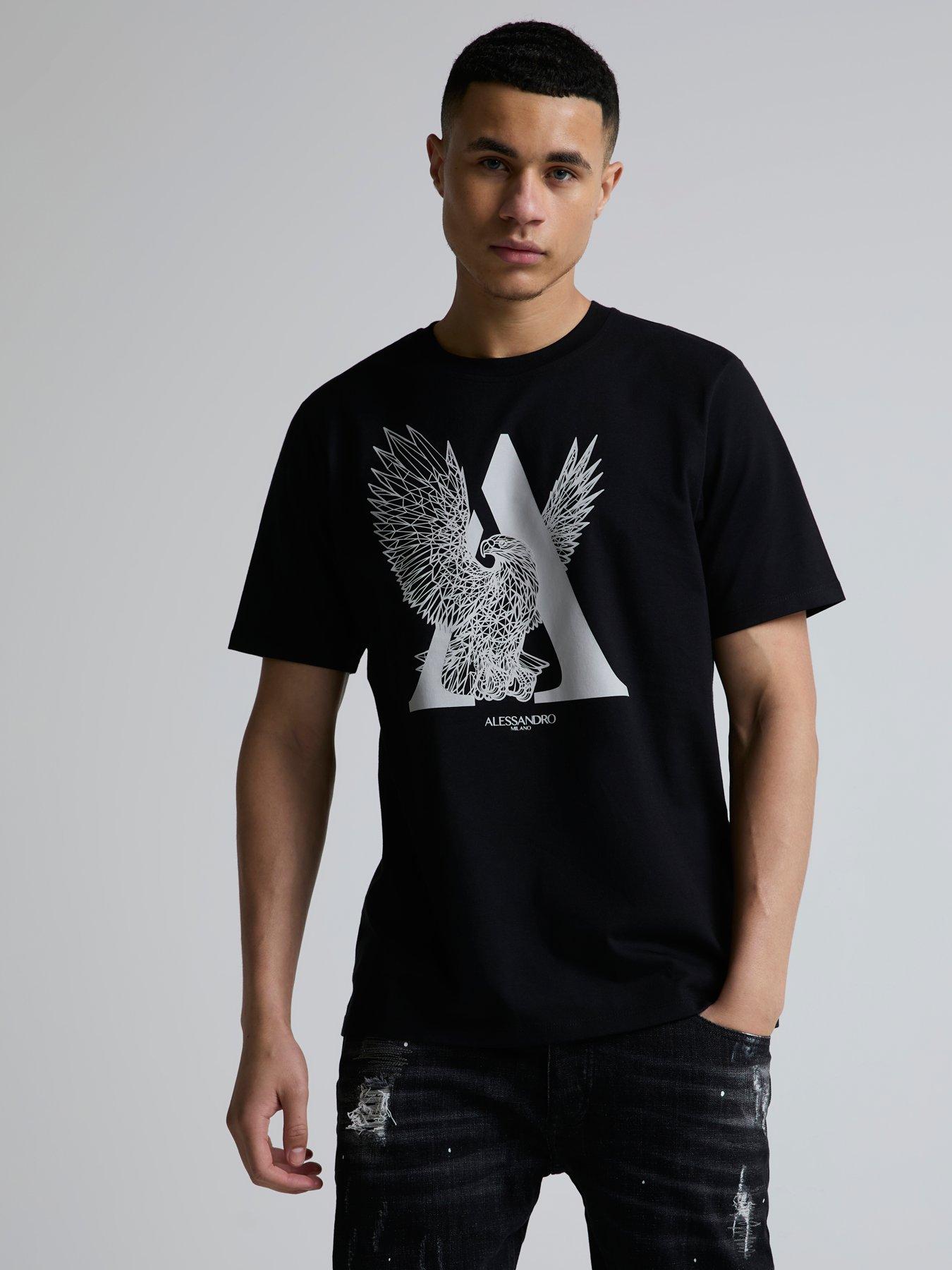 alessandro-zavetti-aquila-graphic-t-shirt-black