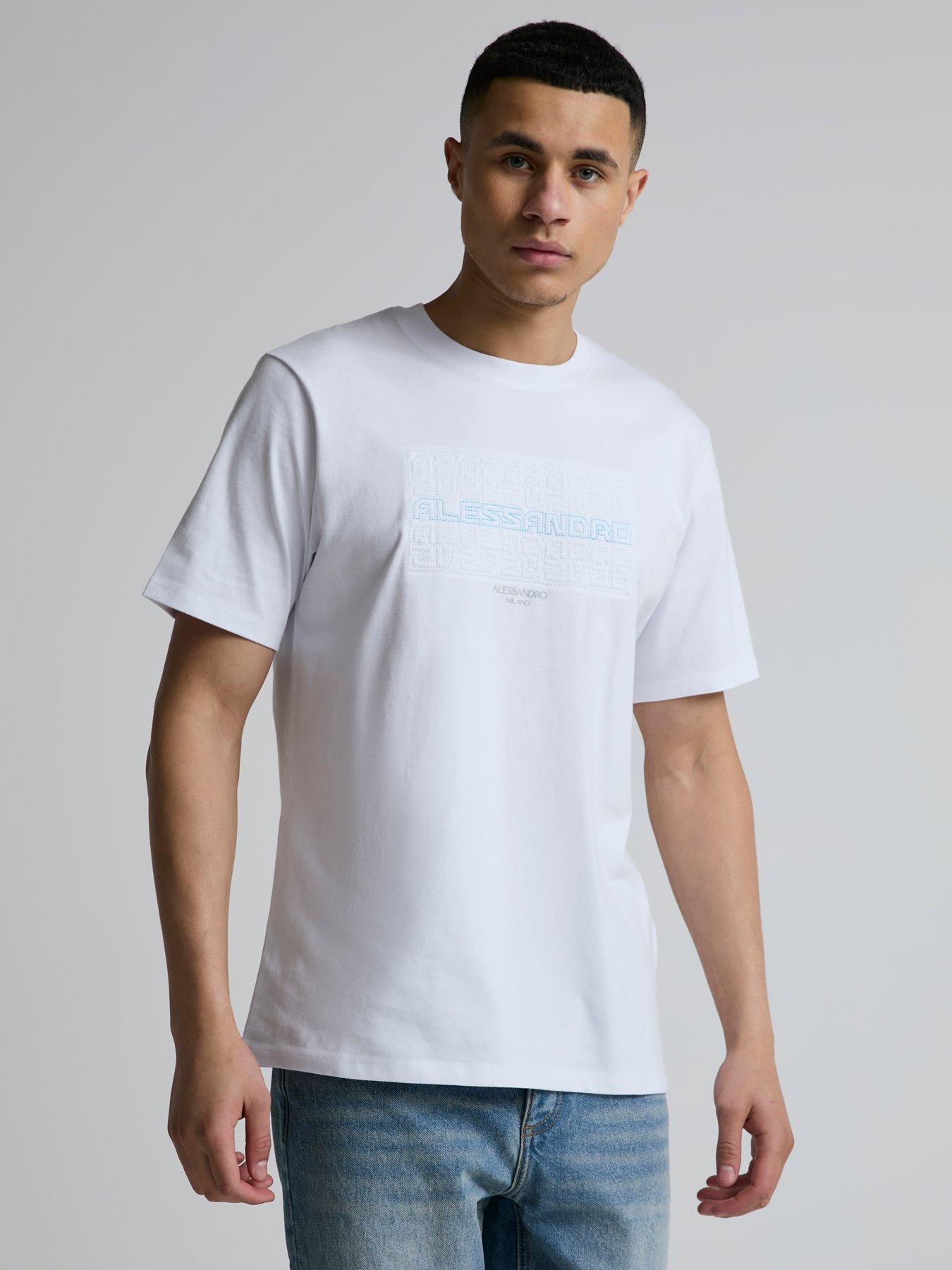 alessandro-zavetti-ambro-embroidered-raised-patch-badge-t-shirt-whitefront