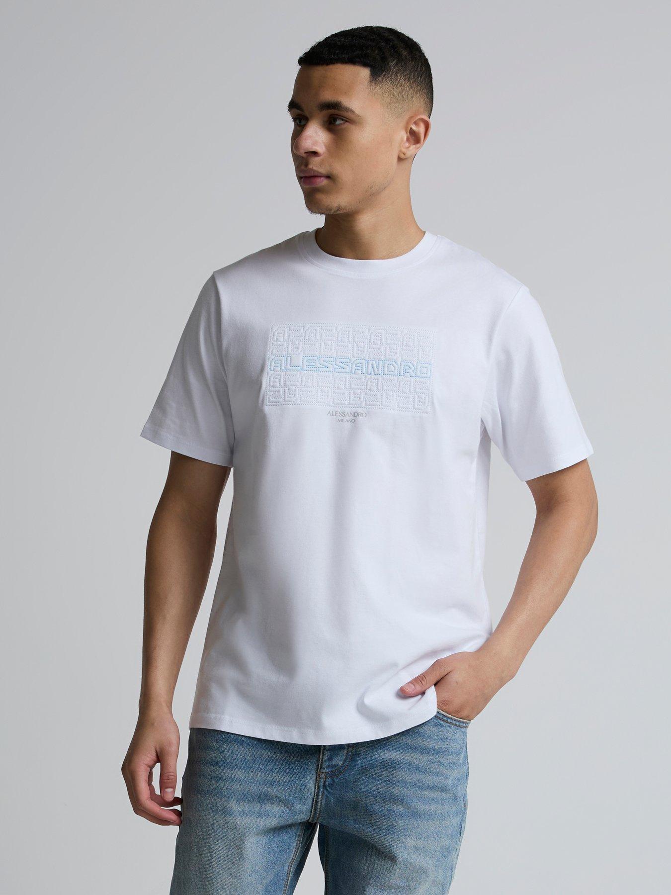 alessandro-zavetti-ambro-embroidered-raised-patch-badge-t-shirt-whiteoutfit