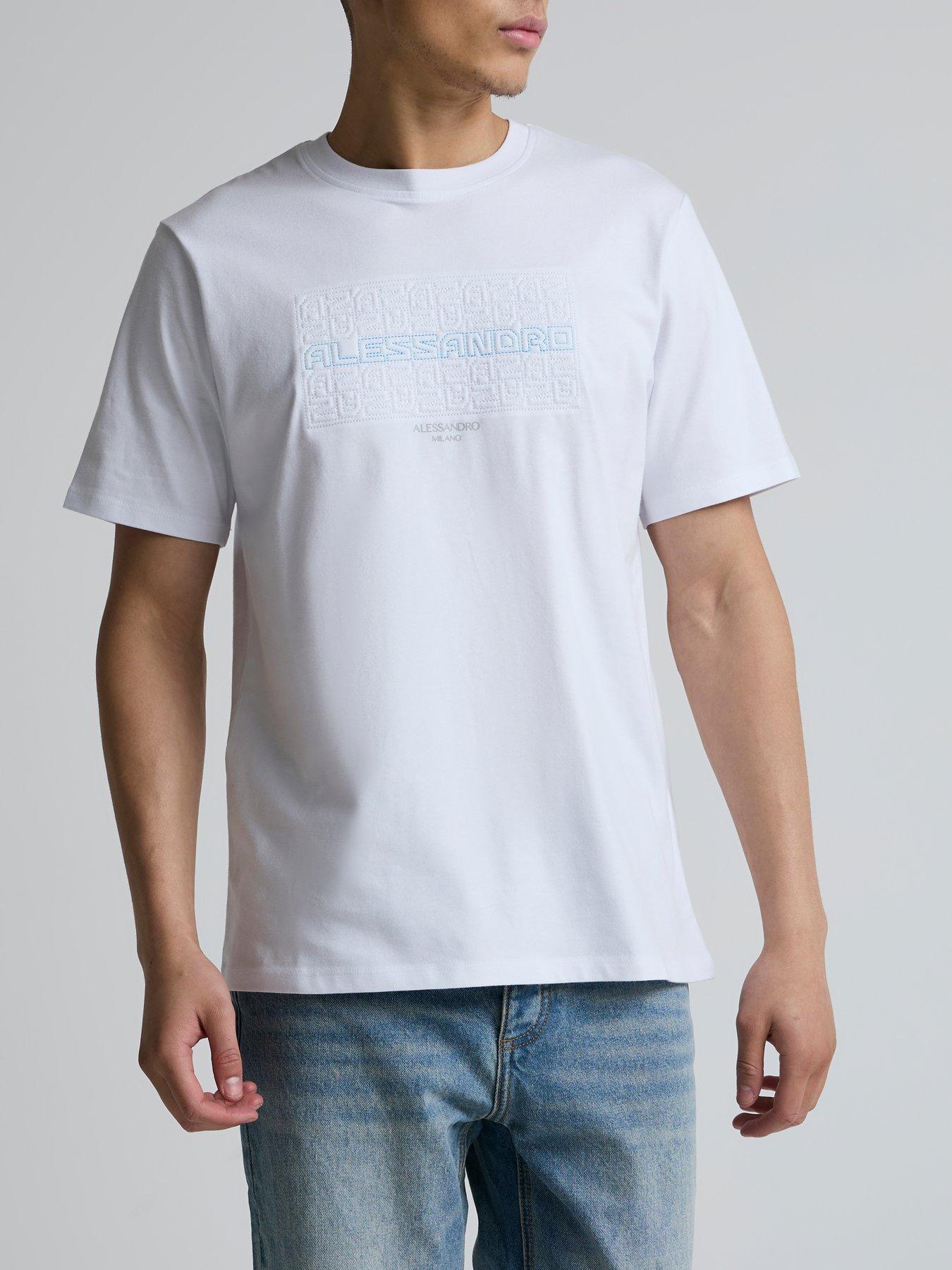 alessandro-zavetti-ambro-embroidered-raised-patch-badge-t-shirt-whitedetail