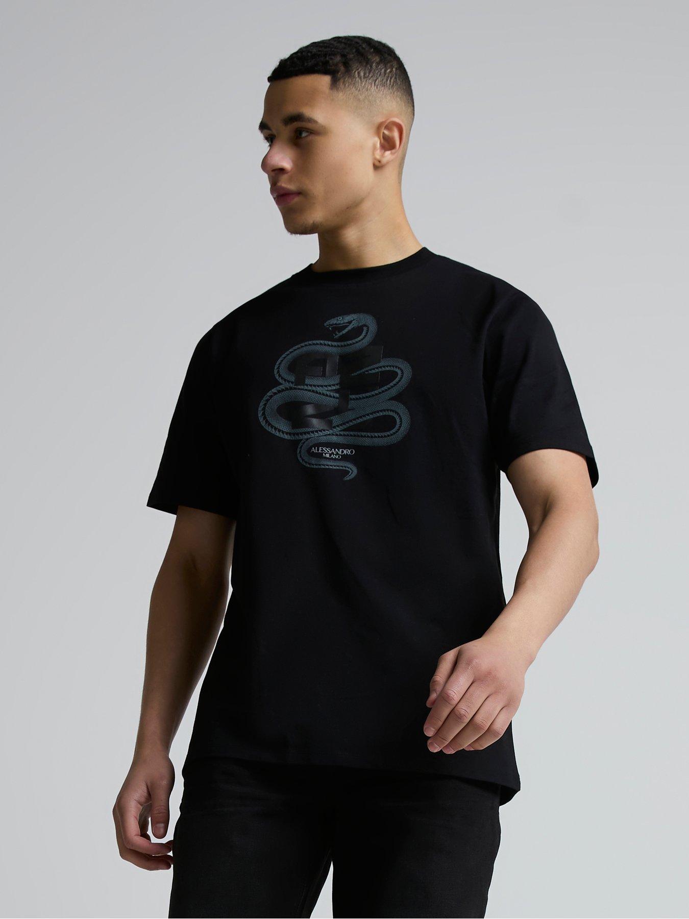 alessandro-zavetti-pescinolla-snake-print-t-shirt-blackoutfit