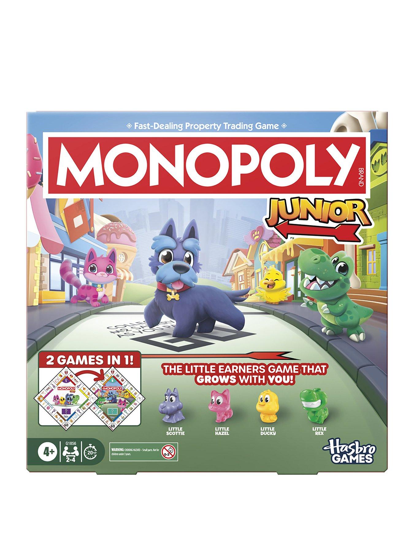 Monopoly MONOPOLY JUNIOR 2 IN 1 REFRESH