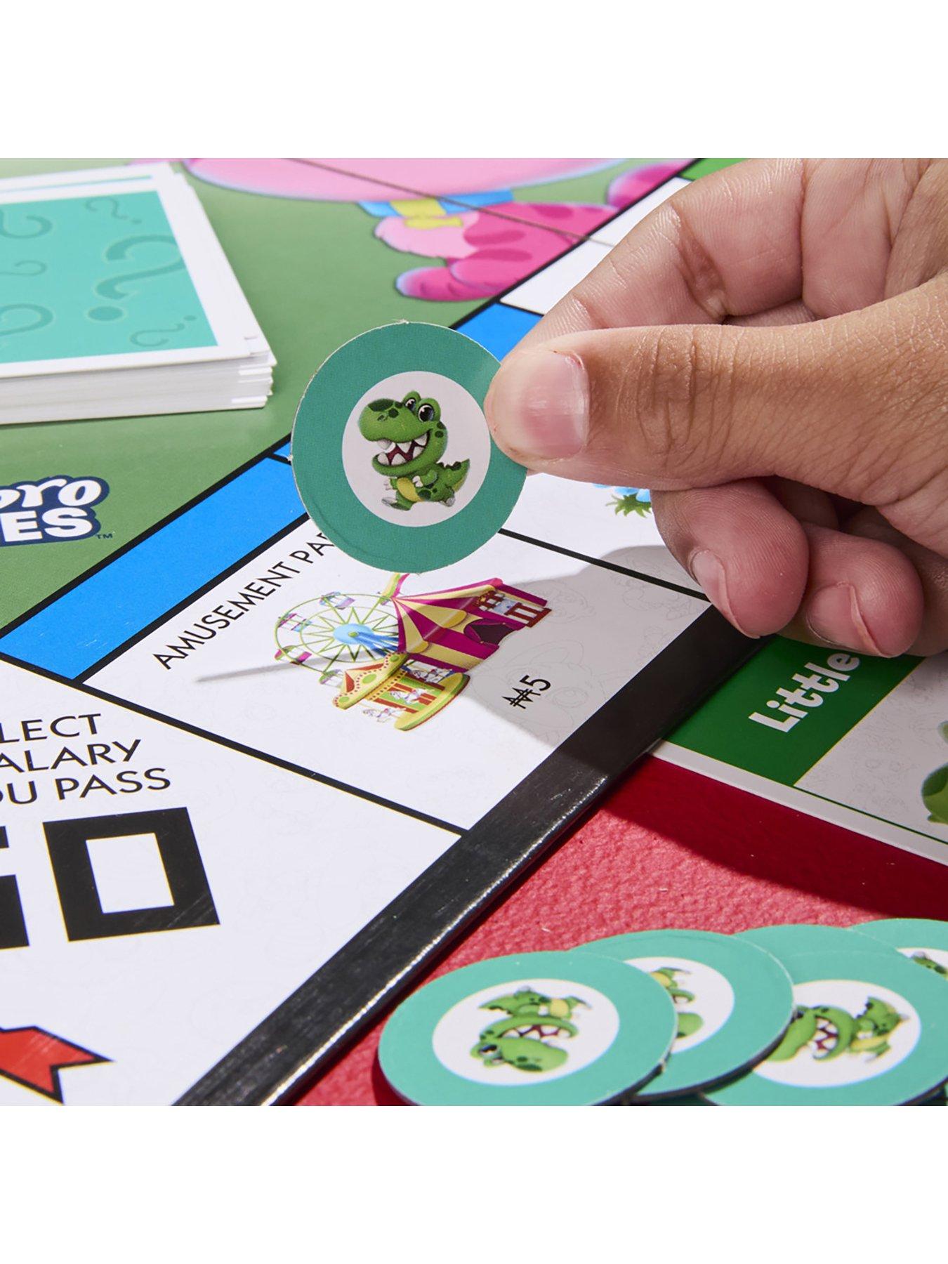 Image 6 of 7 of Monopoly Monopoly Junior 2 In 1