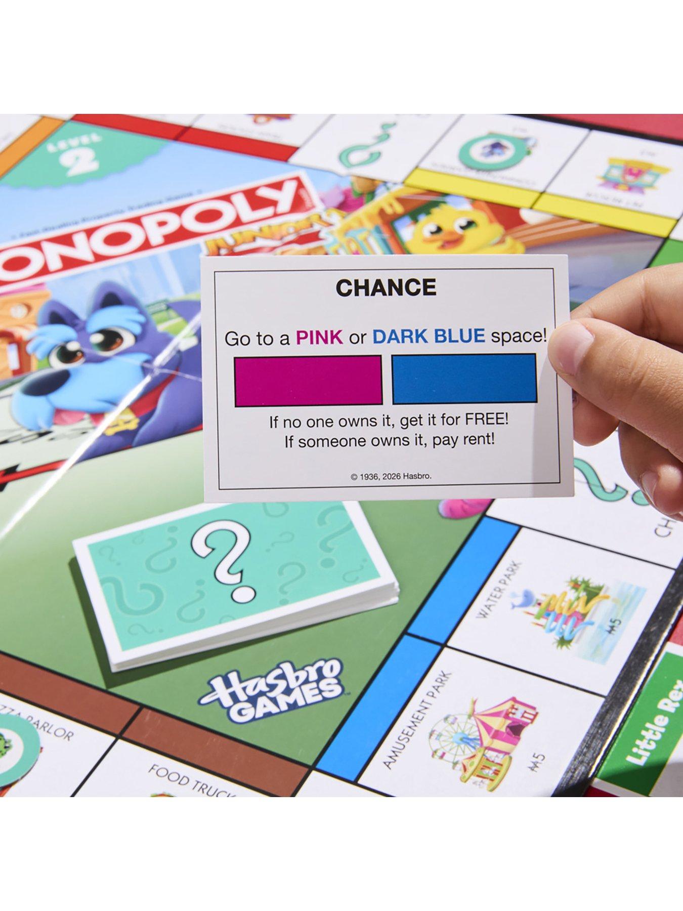 Image 7 of 7 of Monopoly Monopoly Junior 2 In 1