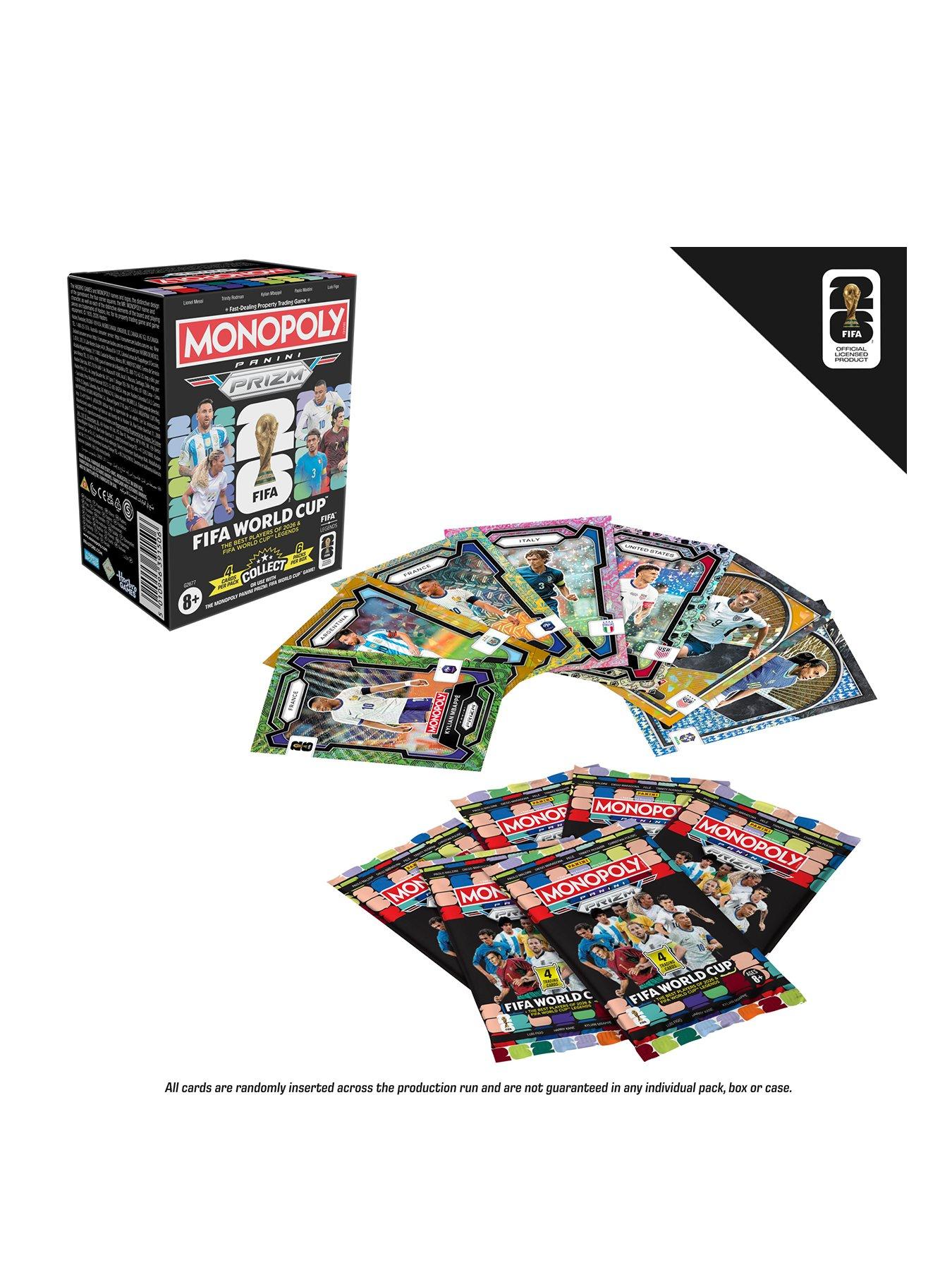 Image 1 of 6 of Monopoly MONOPOLY FIFA BOOSTER PACK
