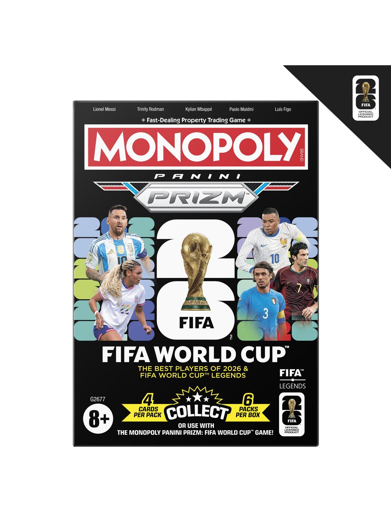 Image 2 of 6 of Monopoly MONOPOLY FIFA BOOSTER PACK