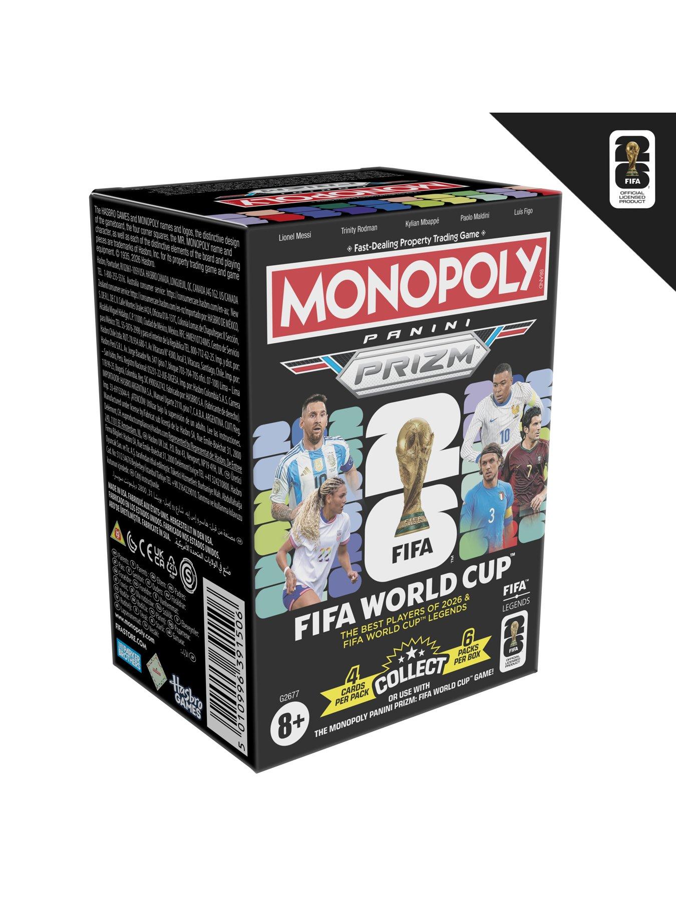 Image 3 of 6 of Monopoly MONOPOLY FIFA BOOSTER PACK