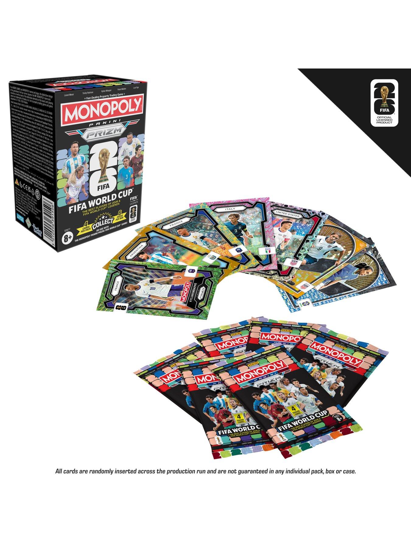 Image 5 of 6 of Monopoly MONOPOLY FIFA BOOSTER PACK
