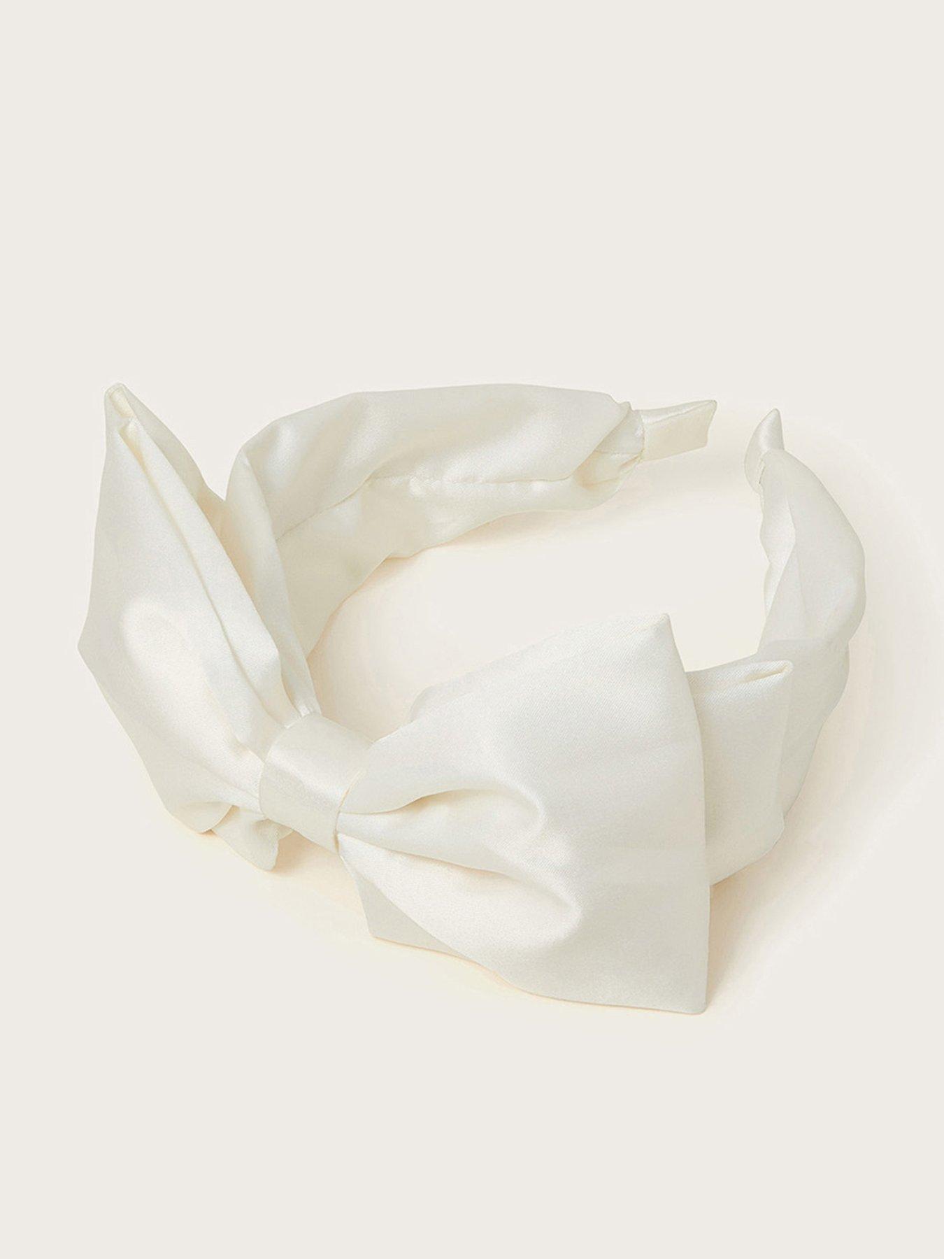 monsoon-girls-bridesmaid-bow-aliceband-ivoryfront