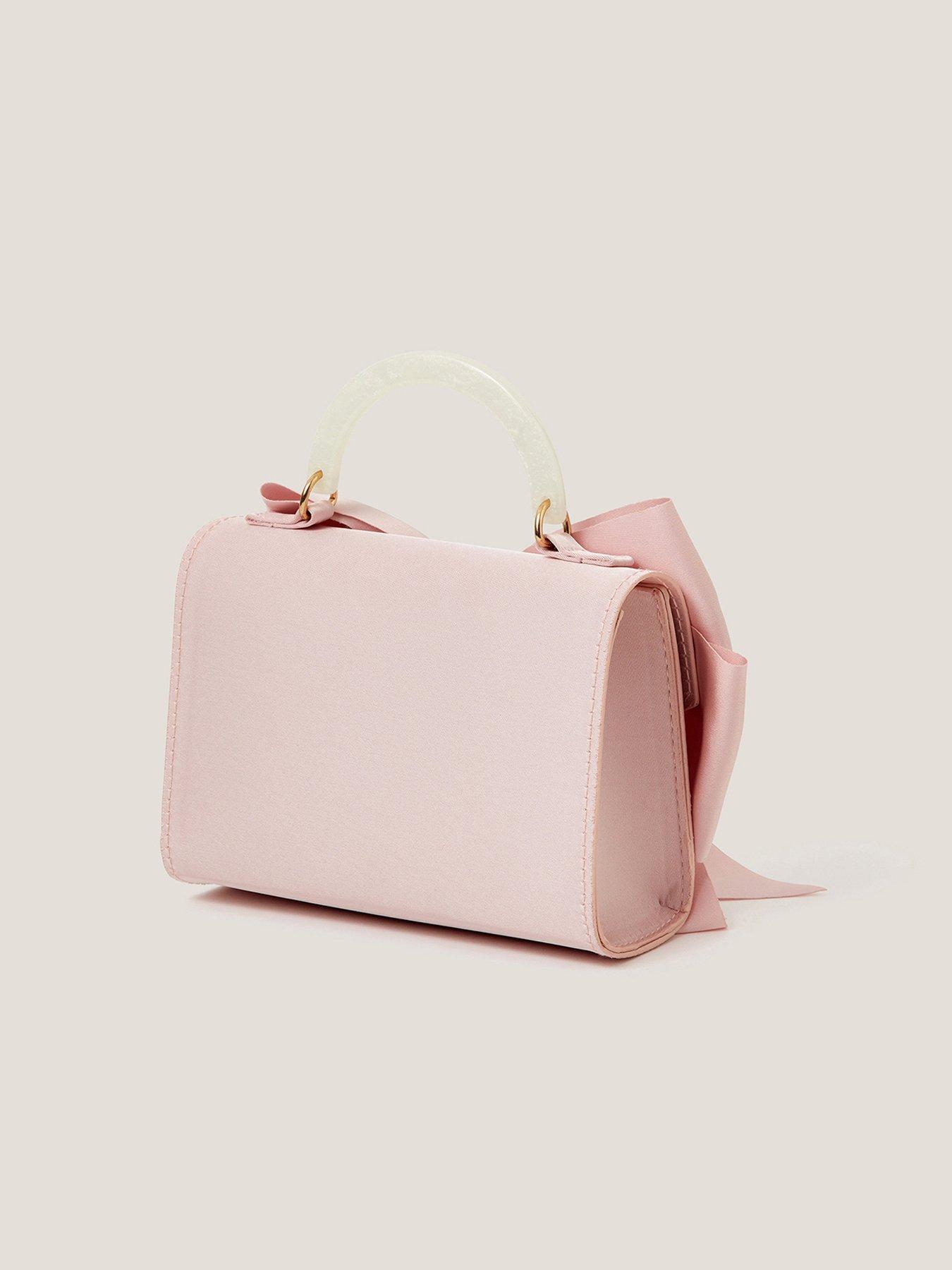 monsoon-girls-satin-bow-mop-handle-bag-pinkback