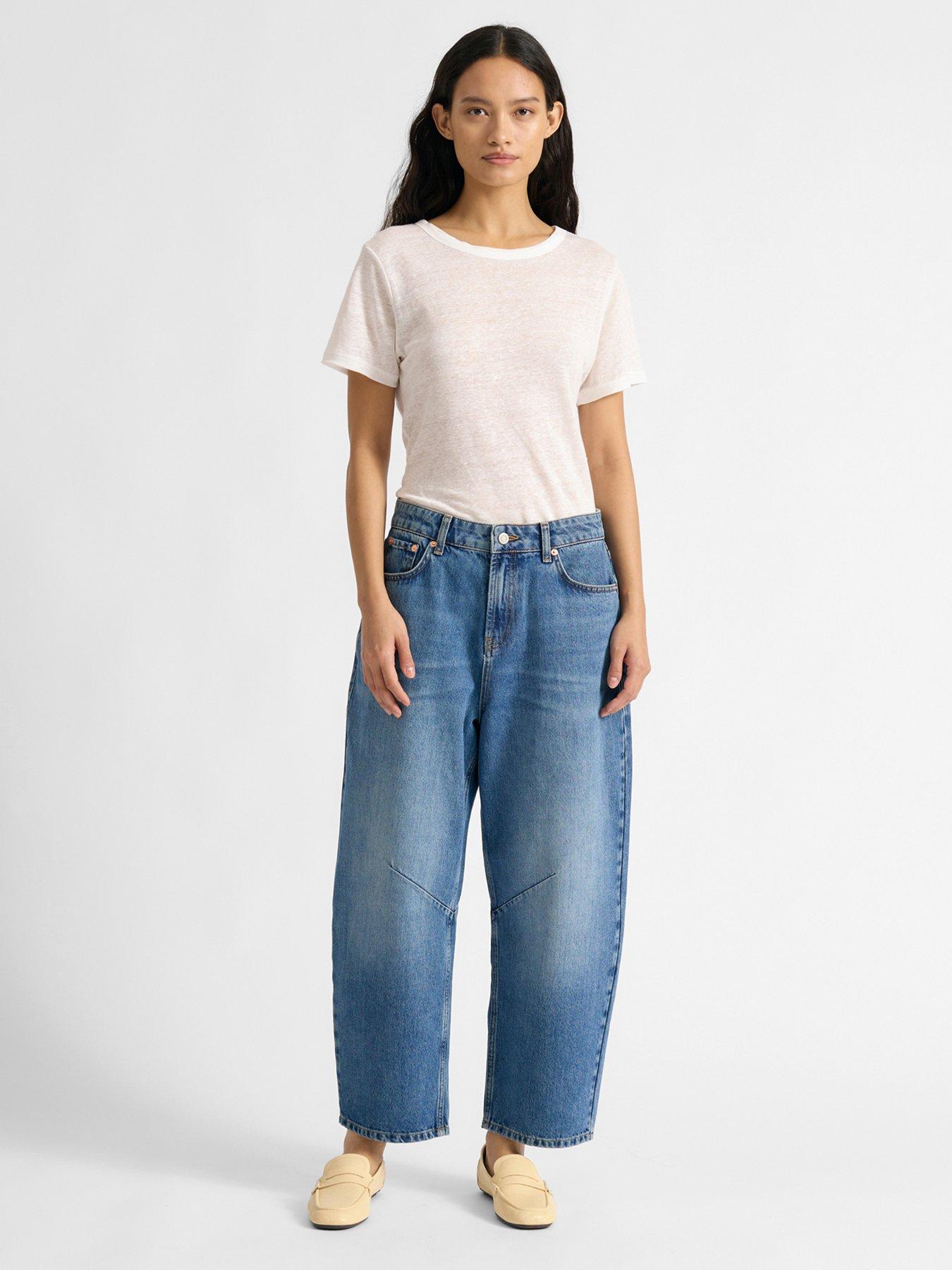 albaray-barrel-jean-mid-wash-bluefront