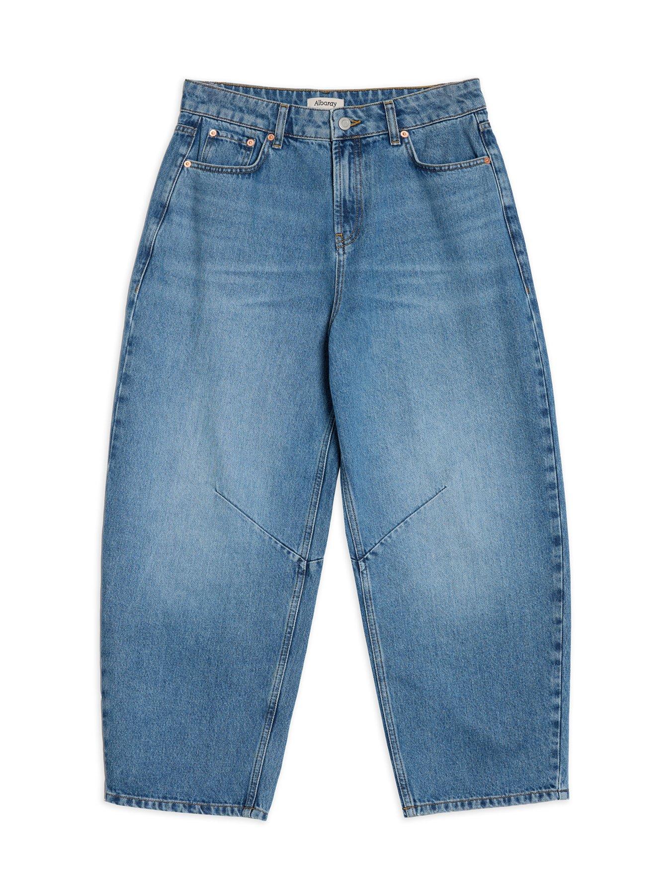 albaray-barrel-jean-mid-wash-blueoutfit