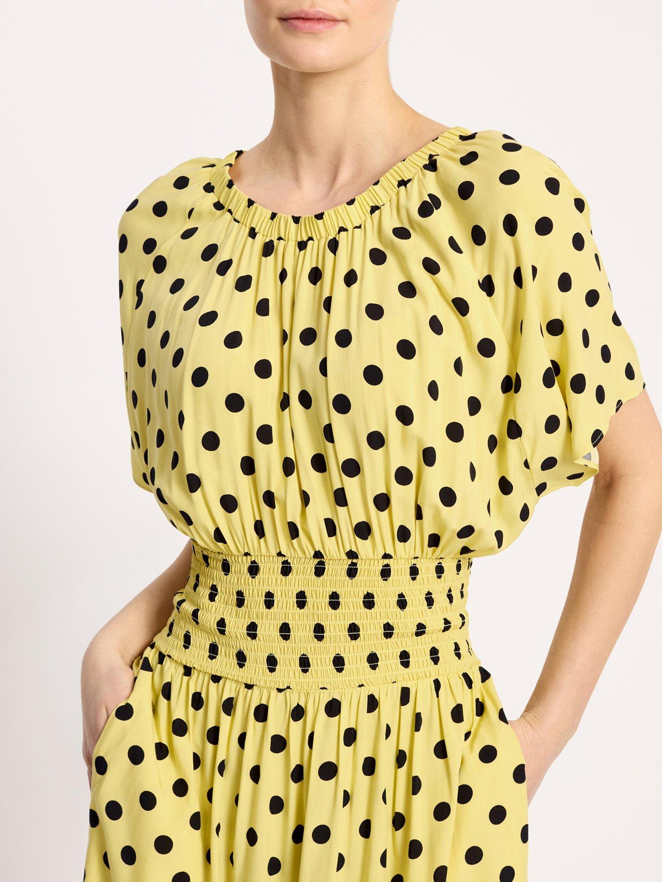 albaray-iconic-spot-dress-yellowback