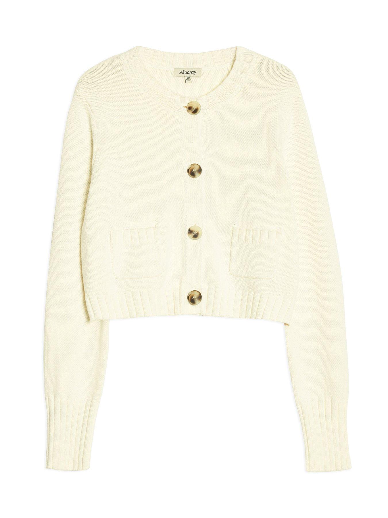 albaray-cotton-cropped-cardigan-creamoutfit