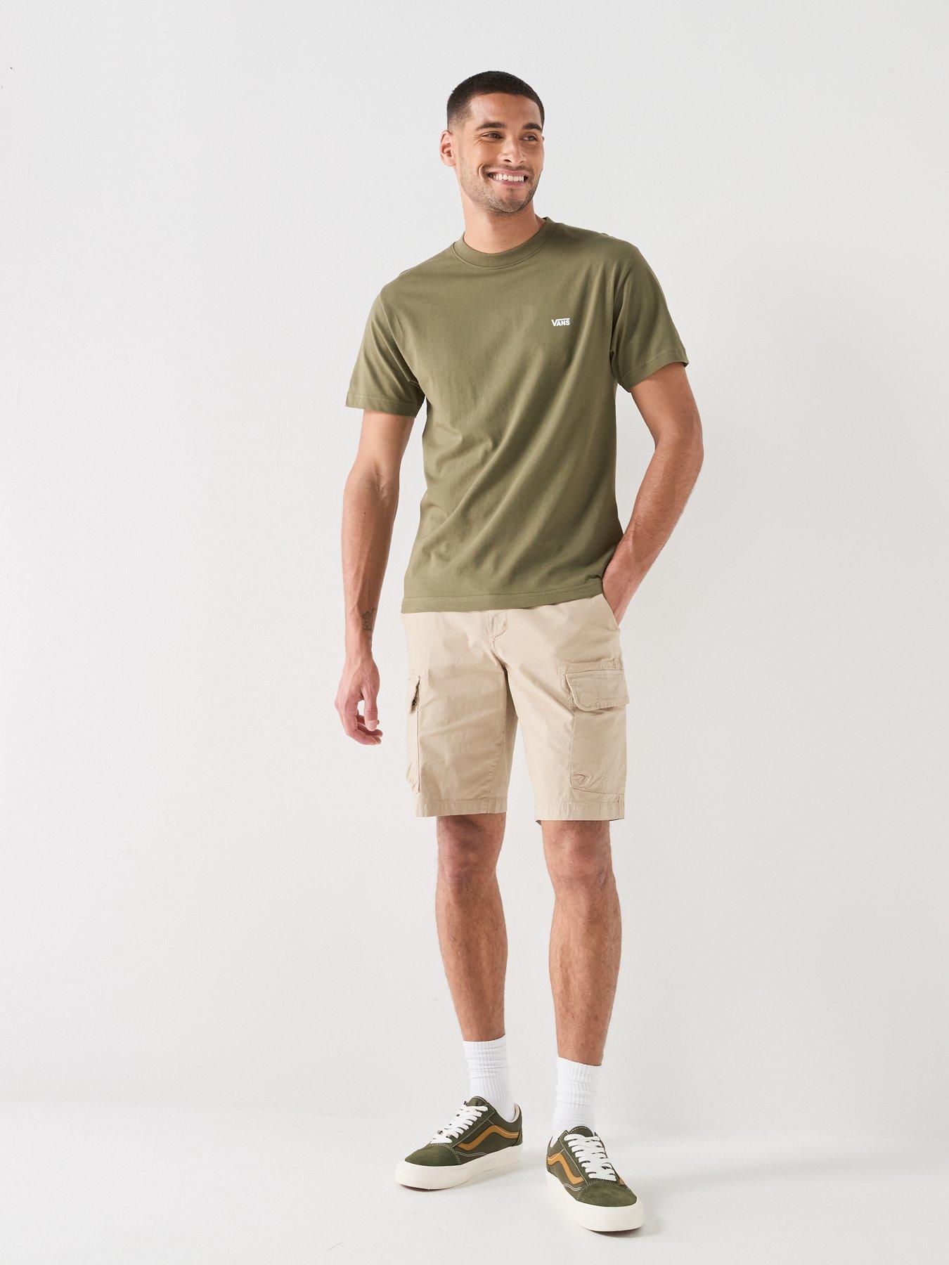 Image 3 of 5 of Vans Mens Left Chest Short Sleeve - Green