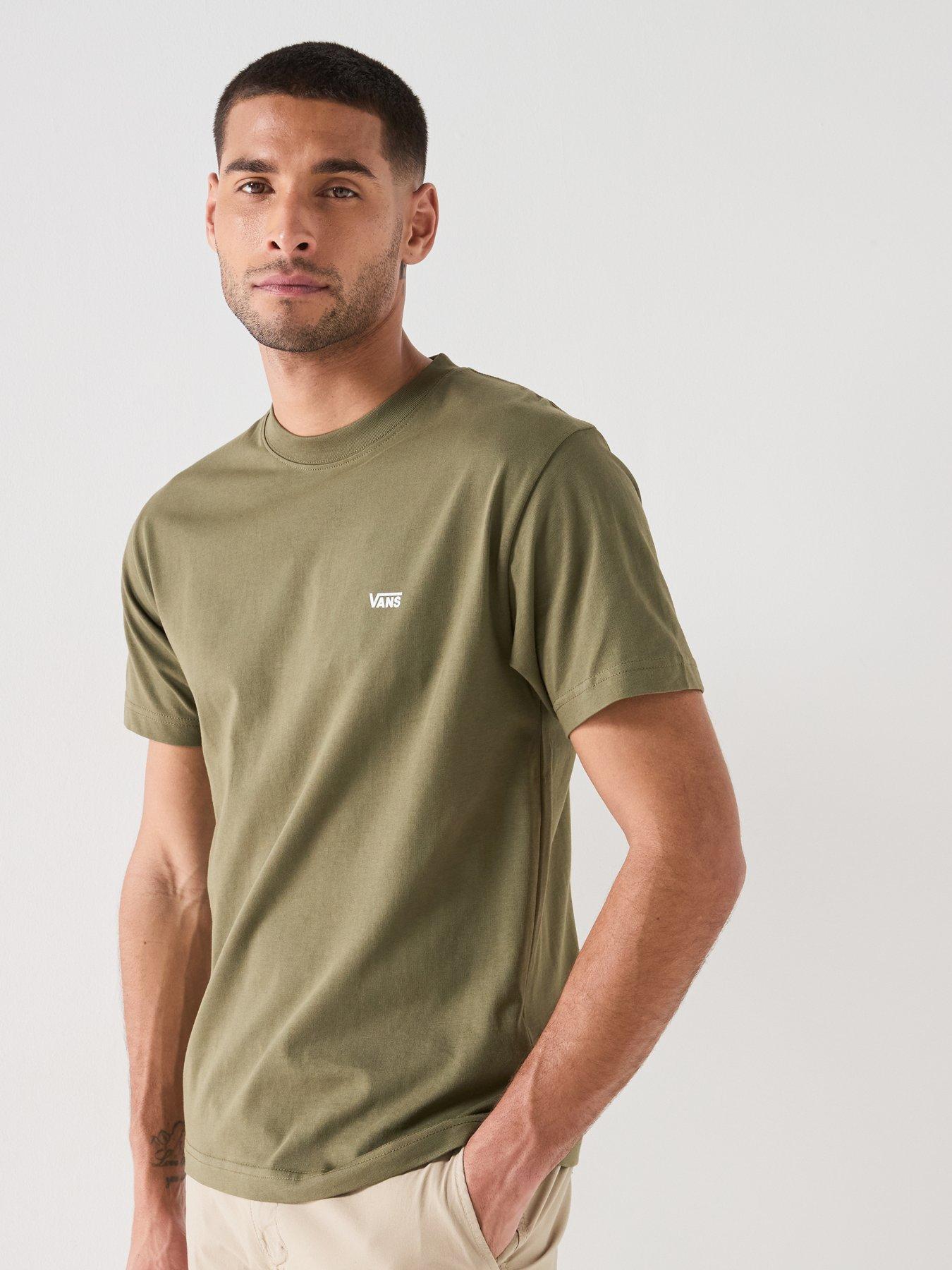 Image 5 of 5 of Vans Mens Left Chest Short Sleeve - Green