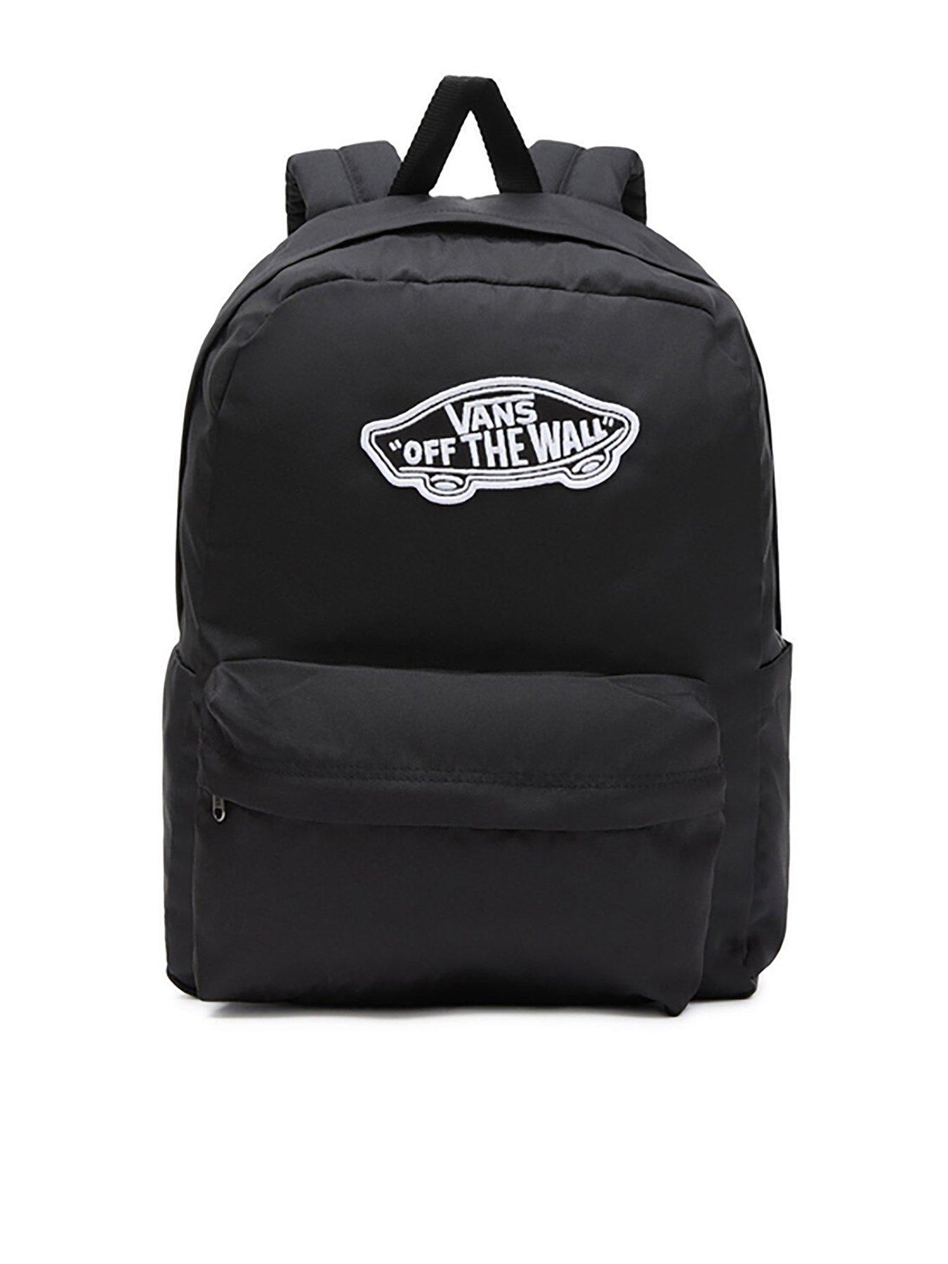 Image 1 of 4 of Vans Unisex Old Skool Unisex Backpack - Black