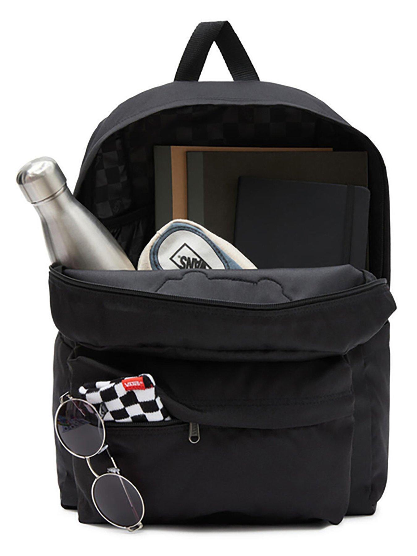 Image 3 of 4 of Vans Unisex Old Skool Unisex Backpack - Black