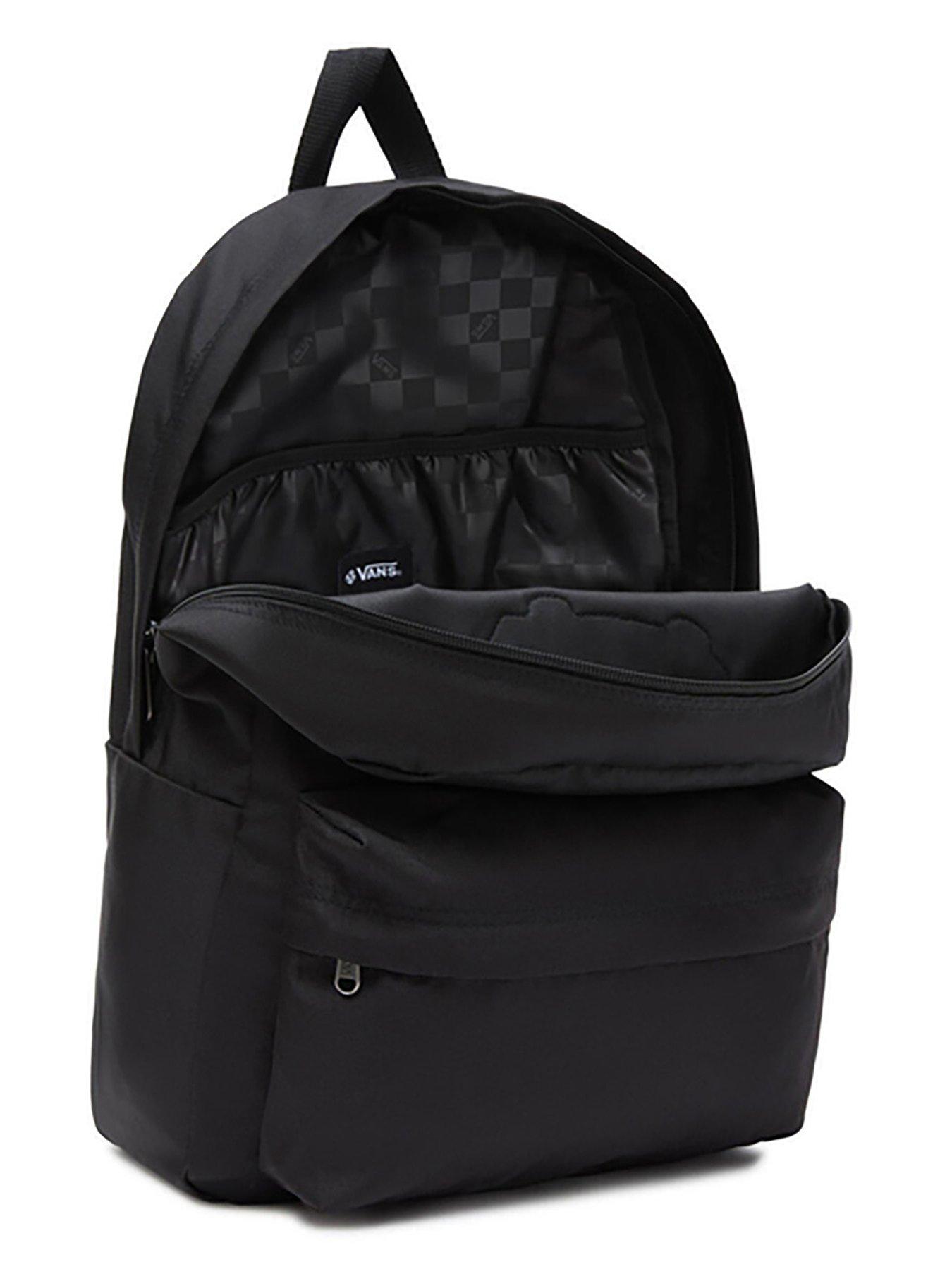 Image 4 of 4 of Vans Unisex Old Skool Unisex Backpack - Black