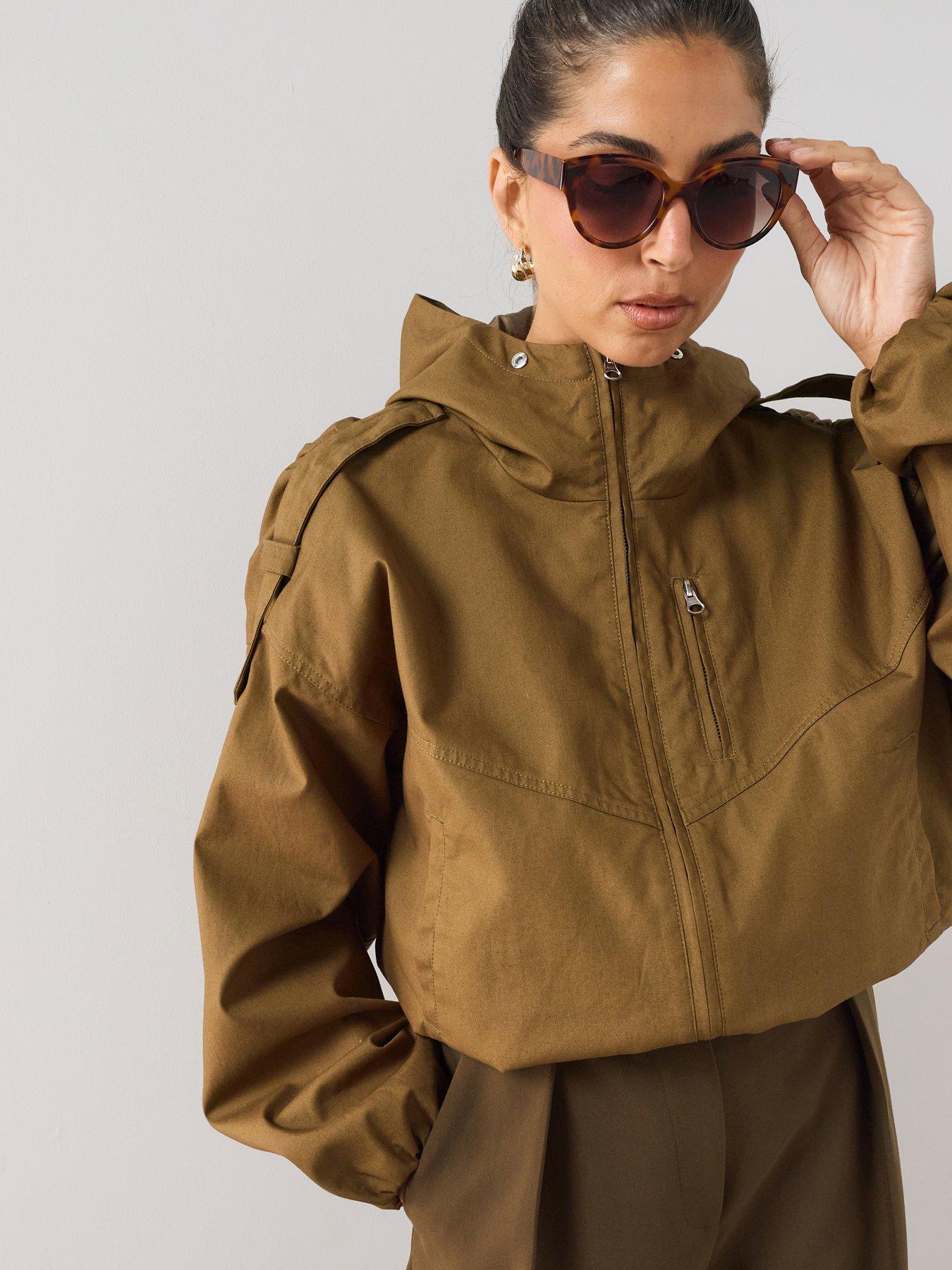 Image 1 of 7 of The Very Collection Utility Bubblehem Jacket