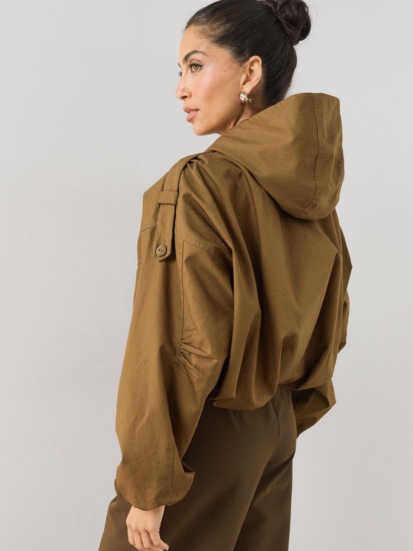 Image 2 of 7 of The Very Collection Utility Bubblehem Jacket
