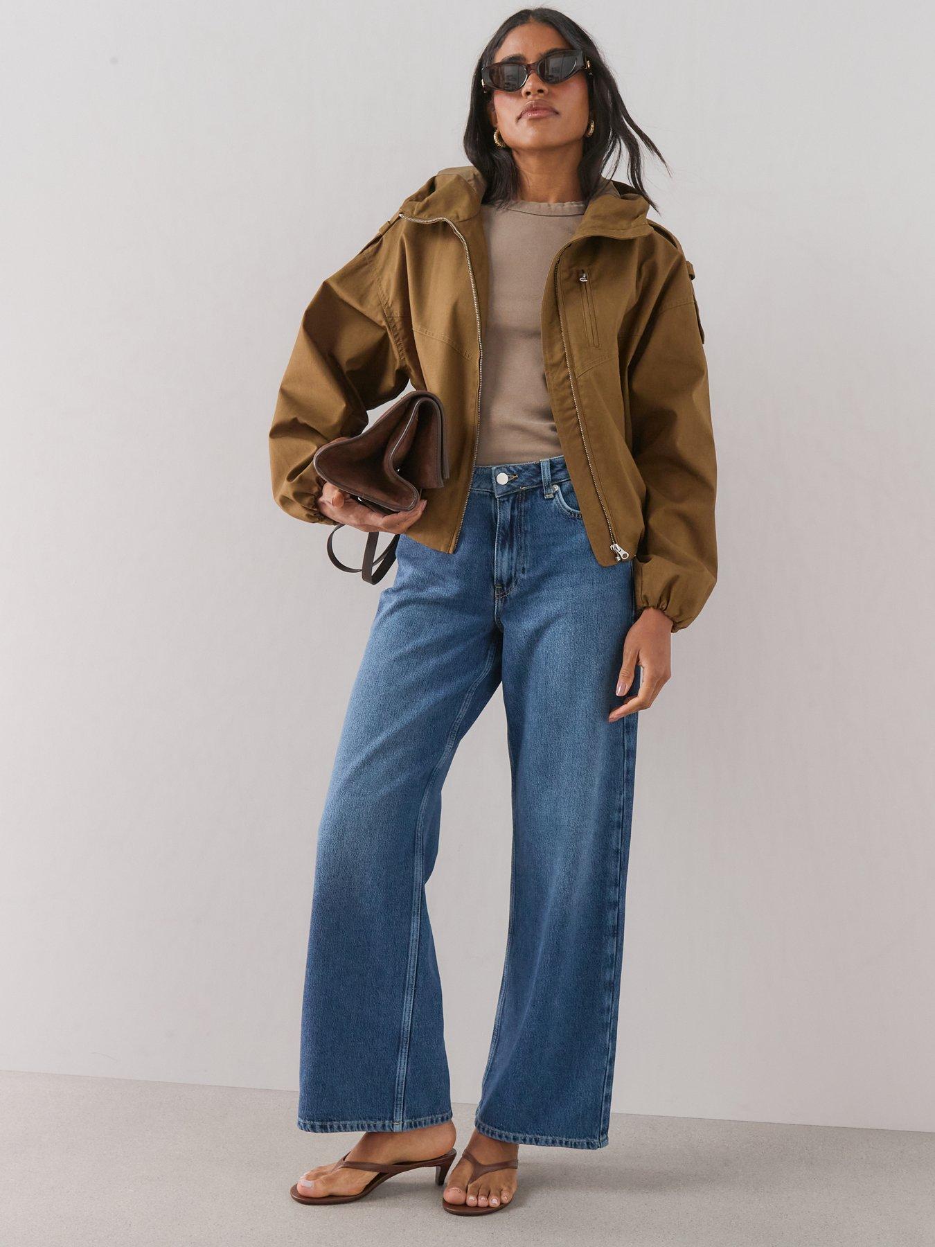 Image 4 of 7 of The Very Collection Utility Bubblehem Jacket