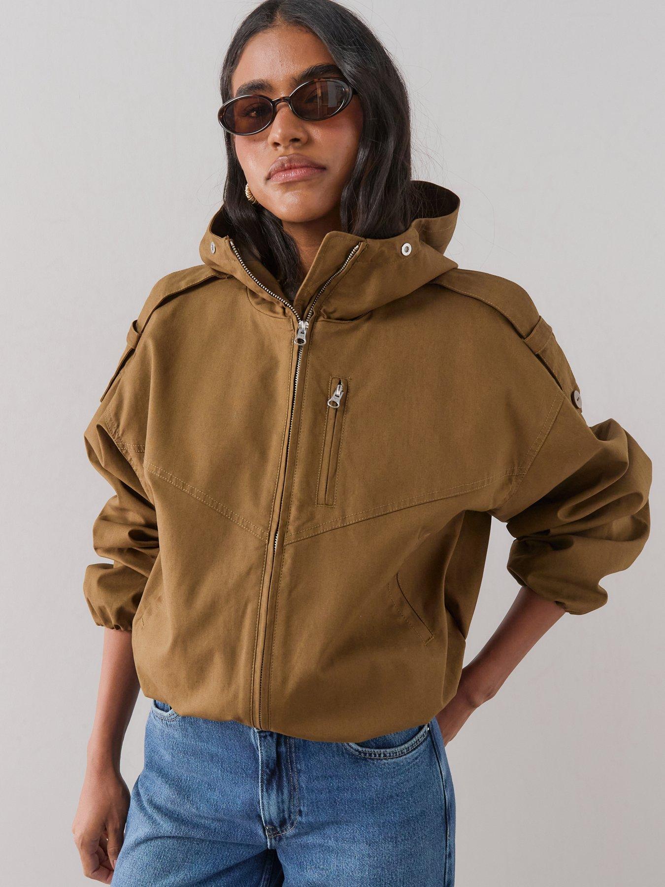 Image 5 of 7 of The Very Collection Utility Bubblehem Jacket