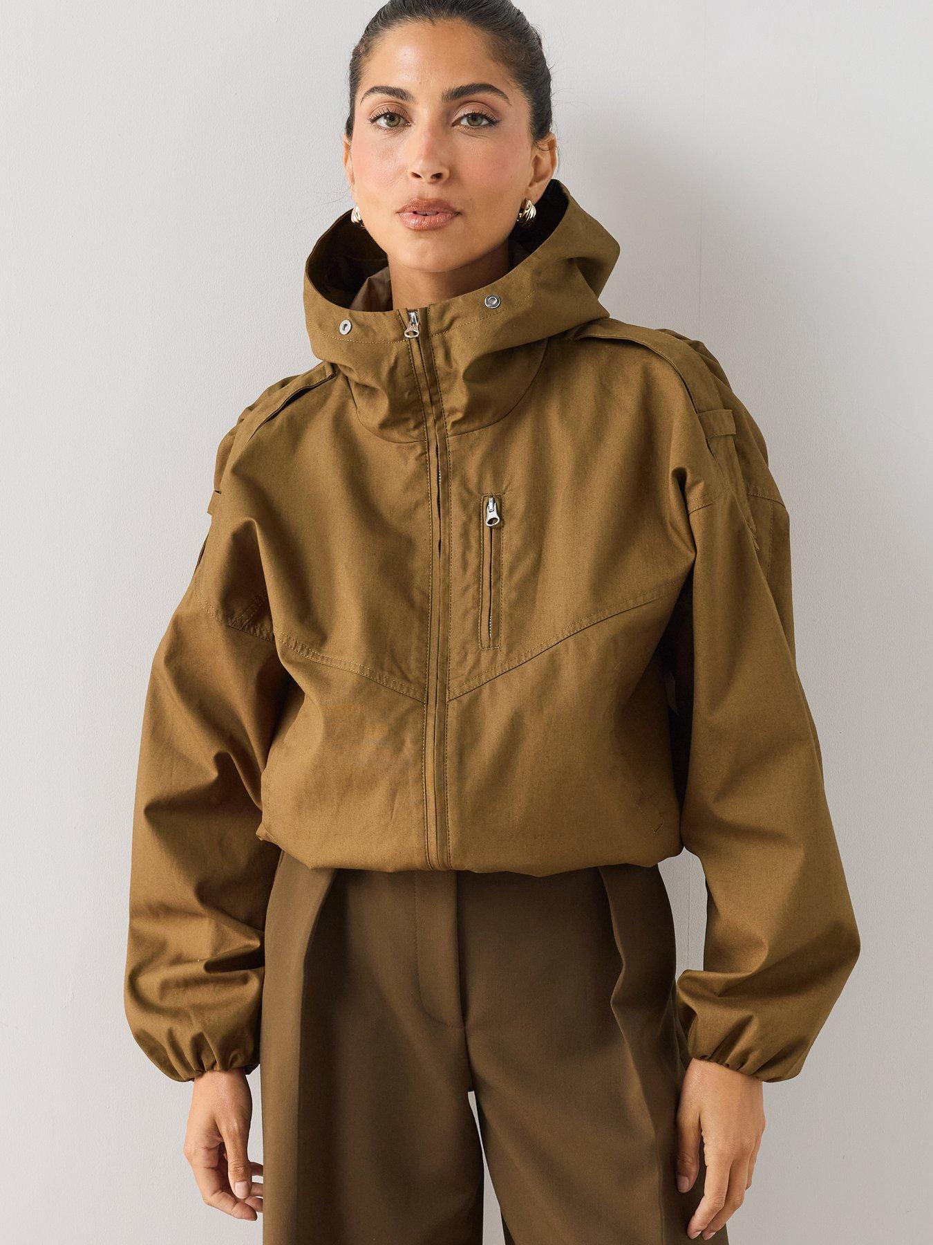 Image 6 of 7 of The Very Collection Utility Bubblehem Jacket