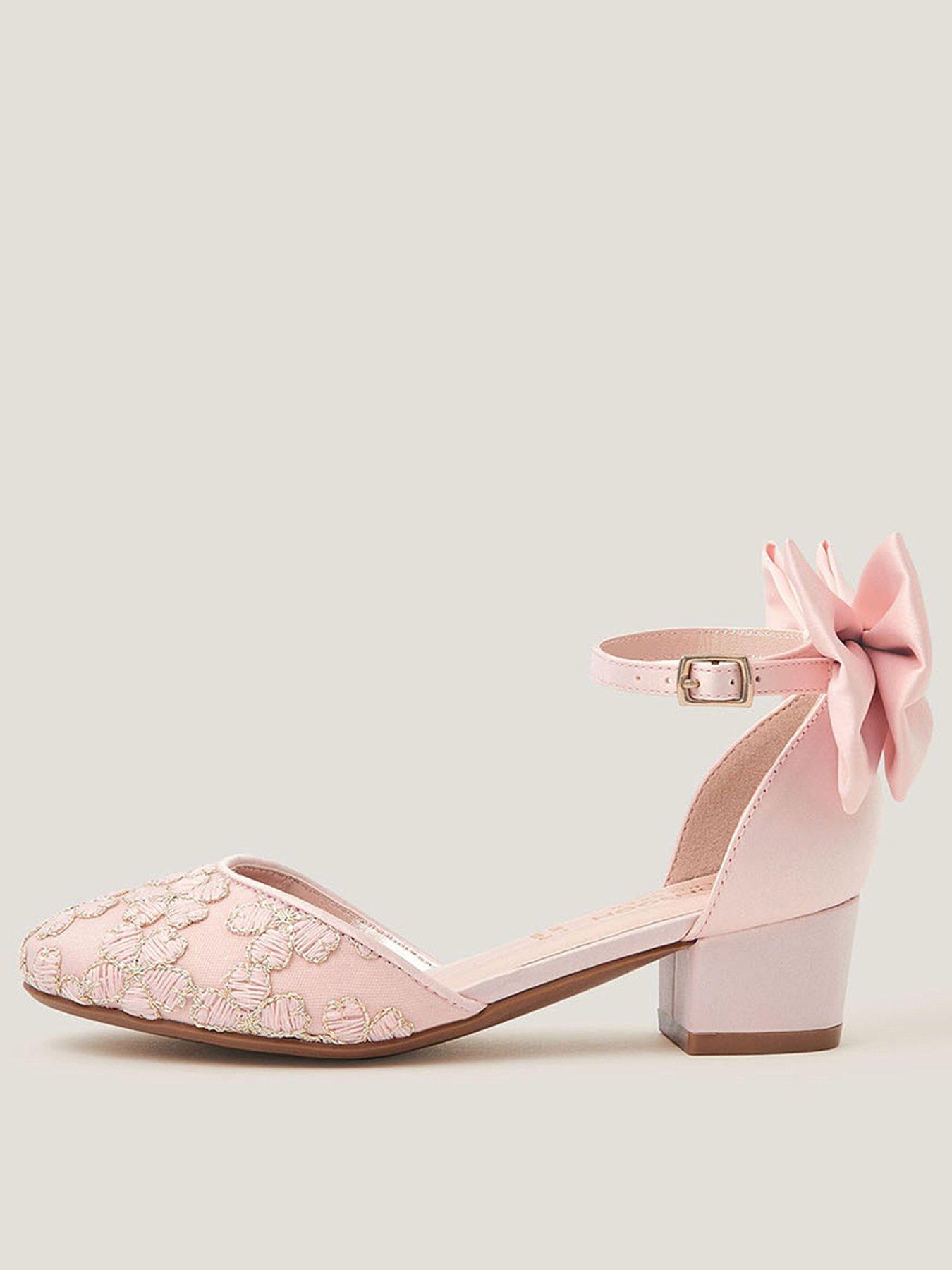 monsoon-girls-sara-lacey-bow-2-part-heel-shoes-pink