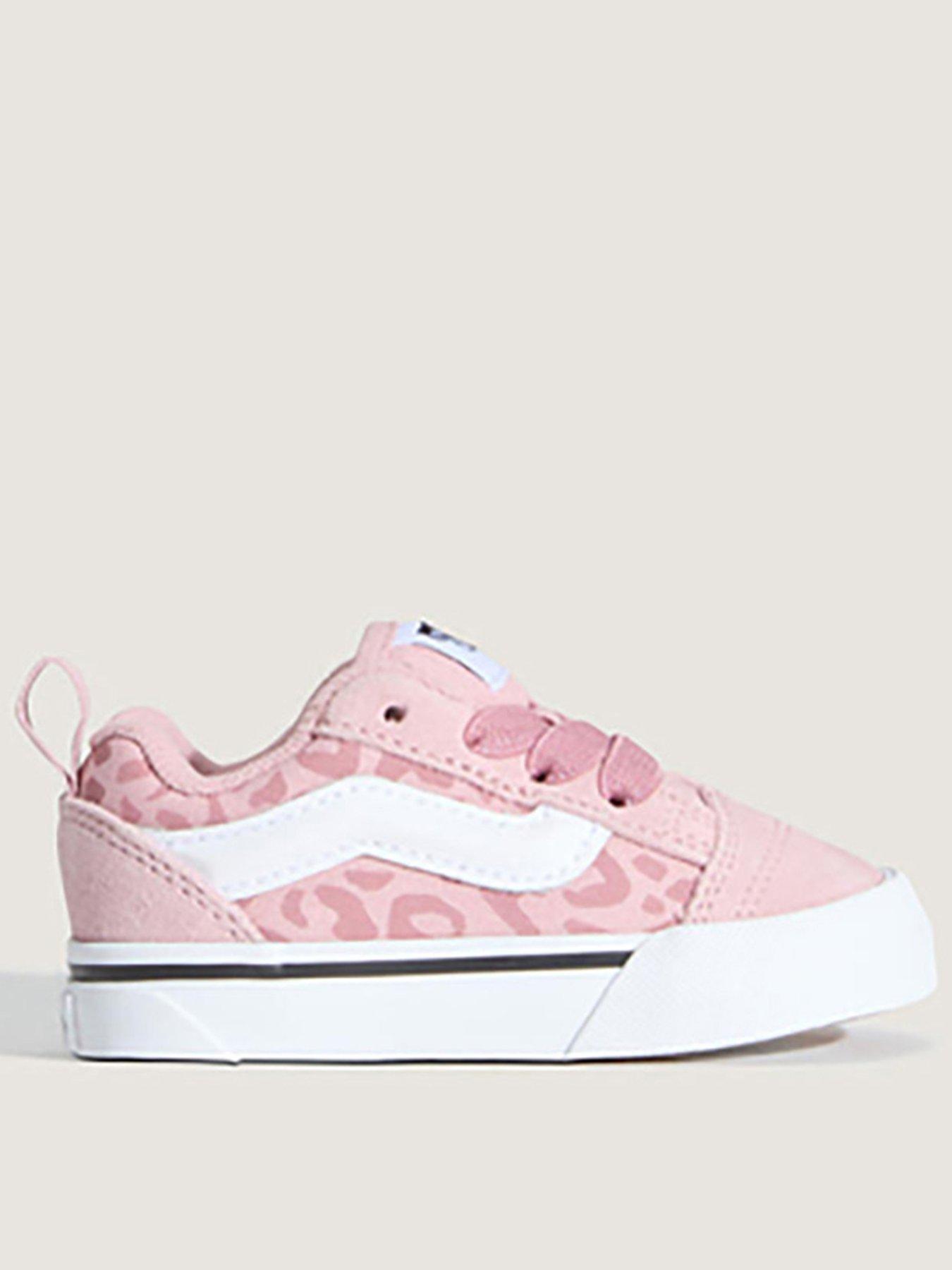 vans-infant-knu-skool-elastic-lace-redfront