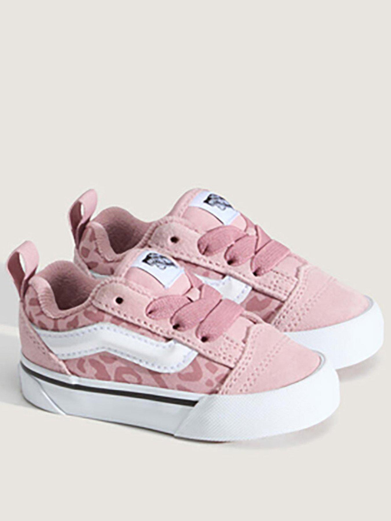 vans-infant-knu-skool-elastic-lace-redstillFront