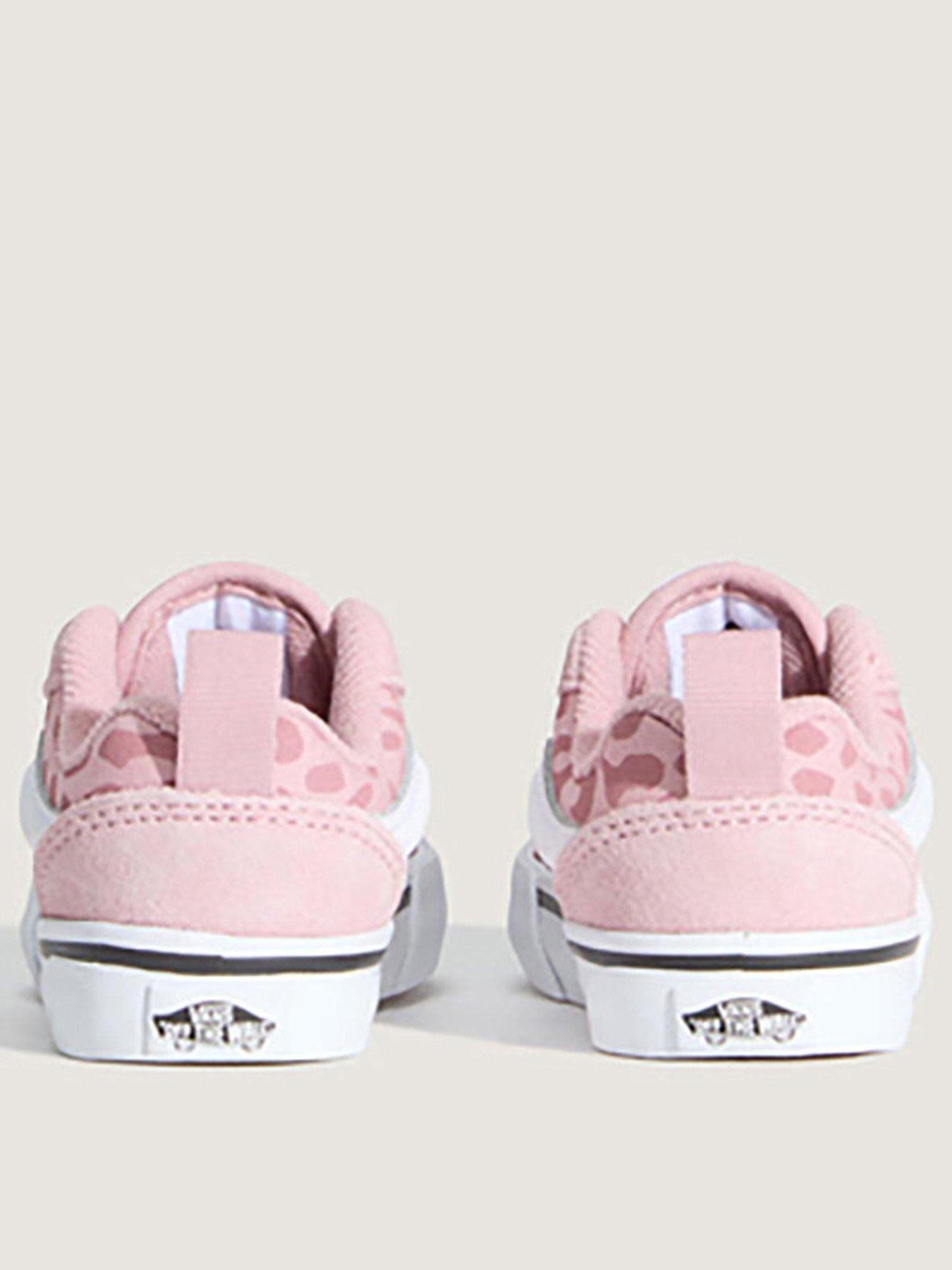 vans-infant-knu-skool-elastic-lace-redback