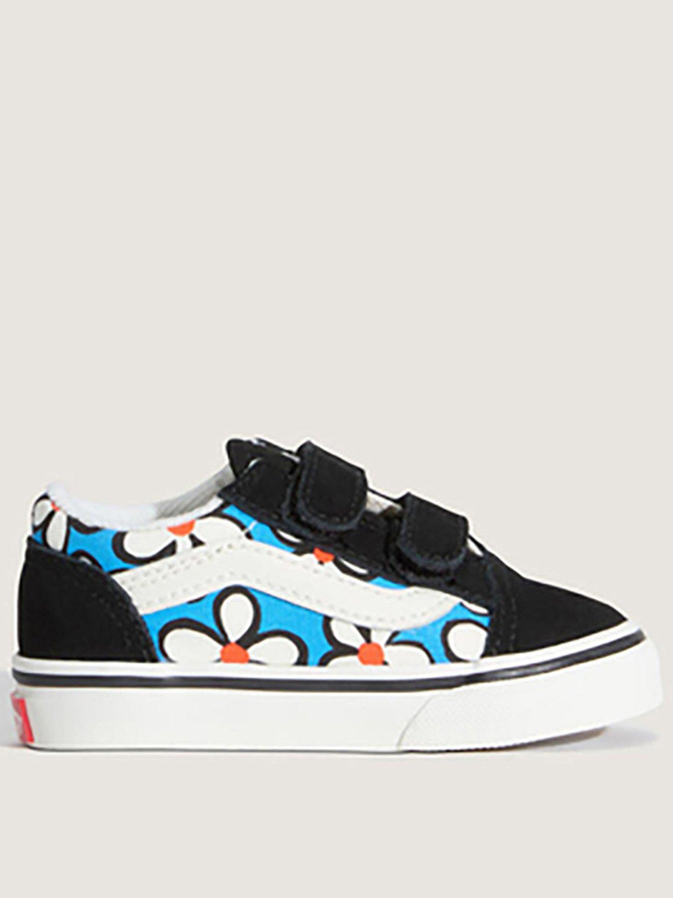 Vans Infant Old Skool Trainers - Blue Flower