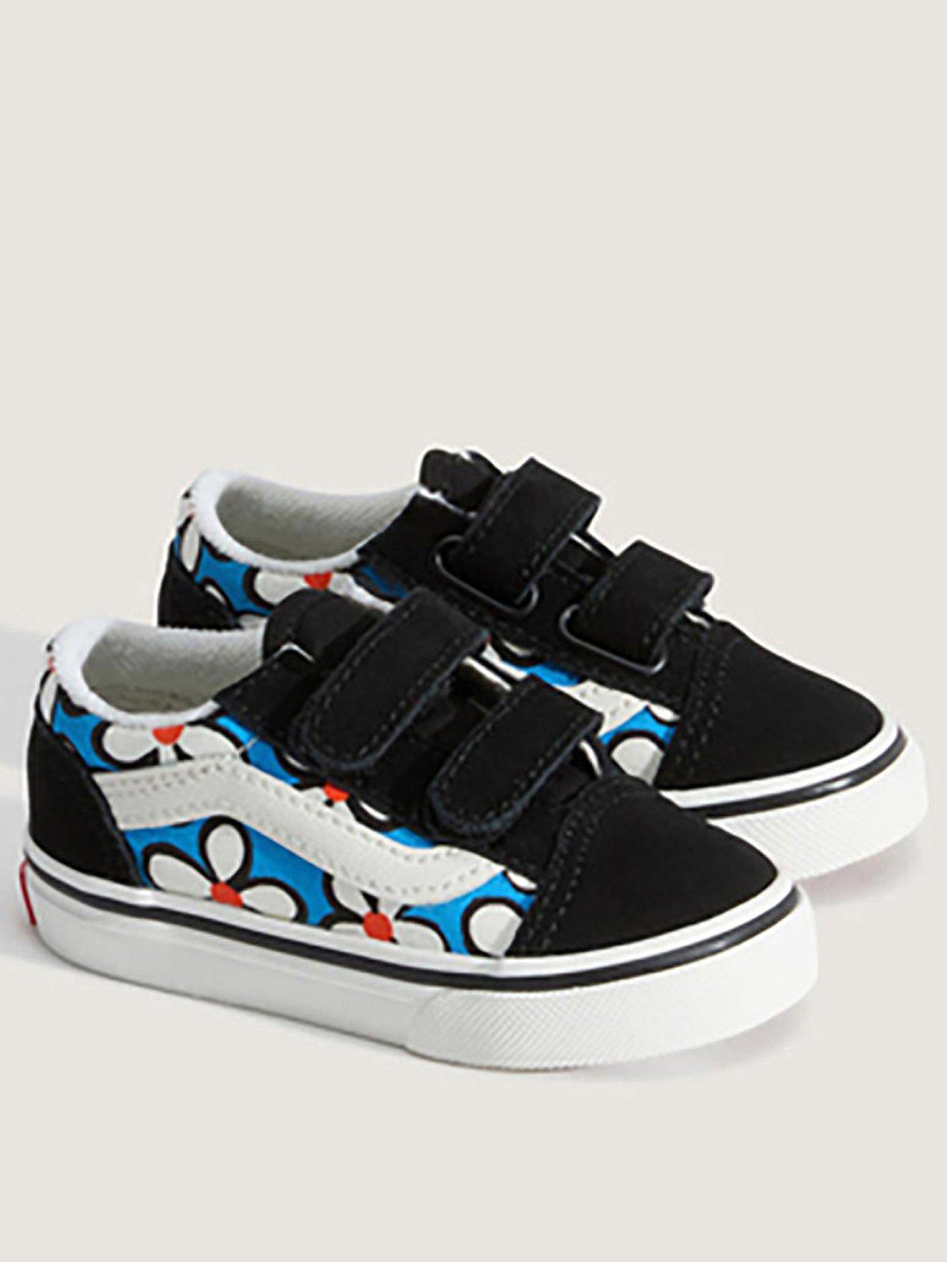 vans-infant-old-skool-bluestillFront