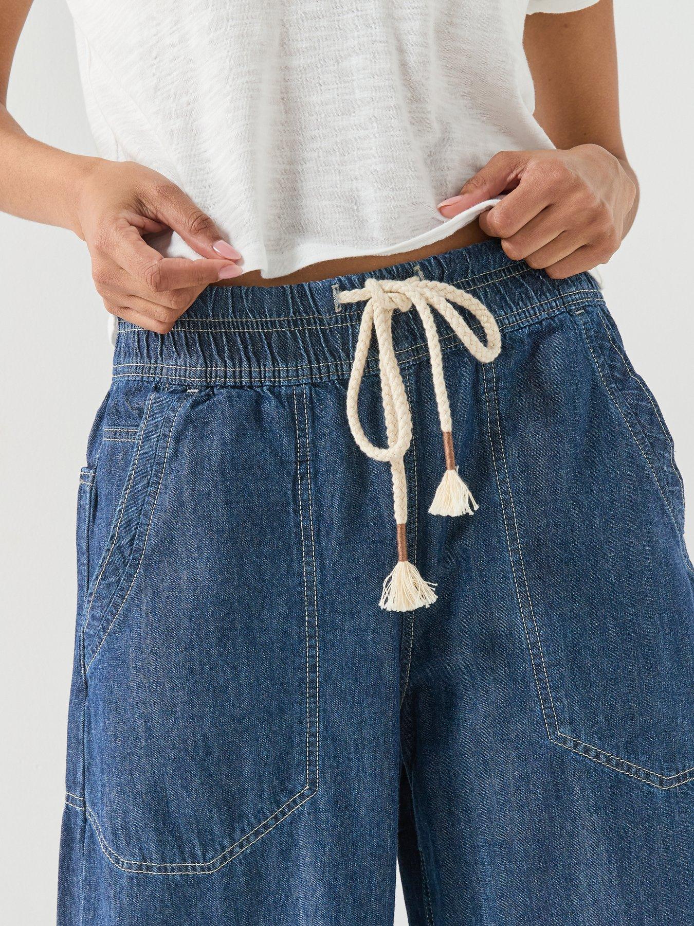 Image 4 of 5 of FREE PEOPLE Easy Peasy Pull On
