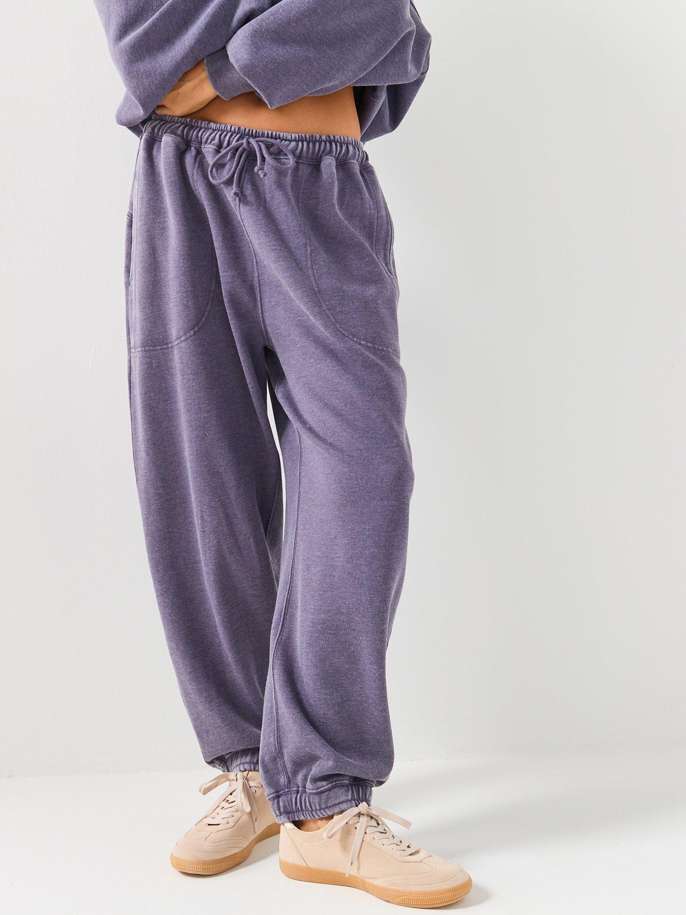 Image 1 of 5 of FREE PEOPLE Slow It Down Jogger - Indigo
