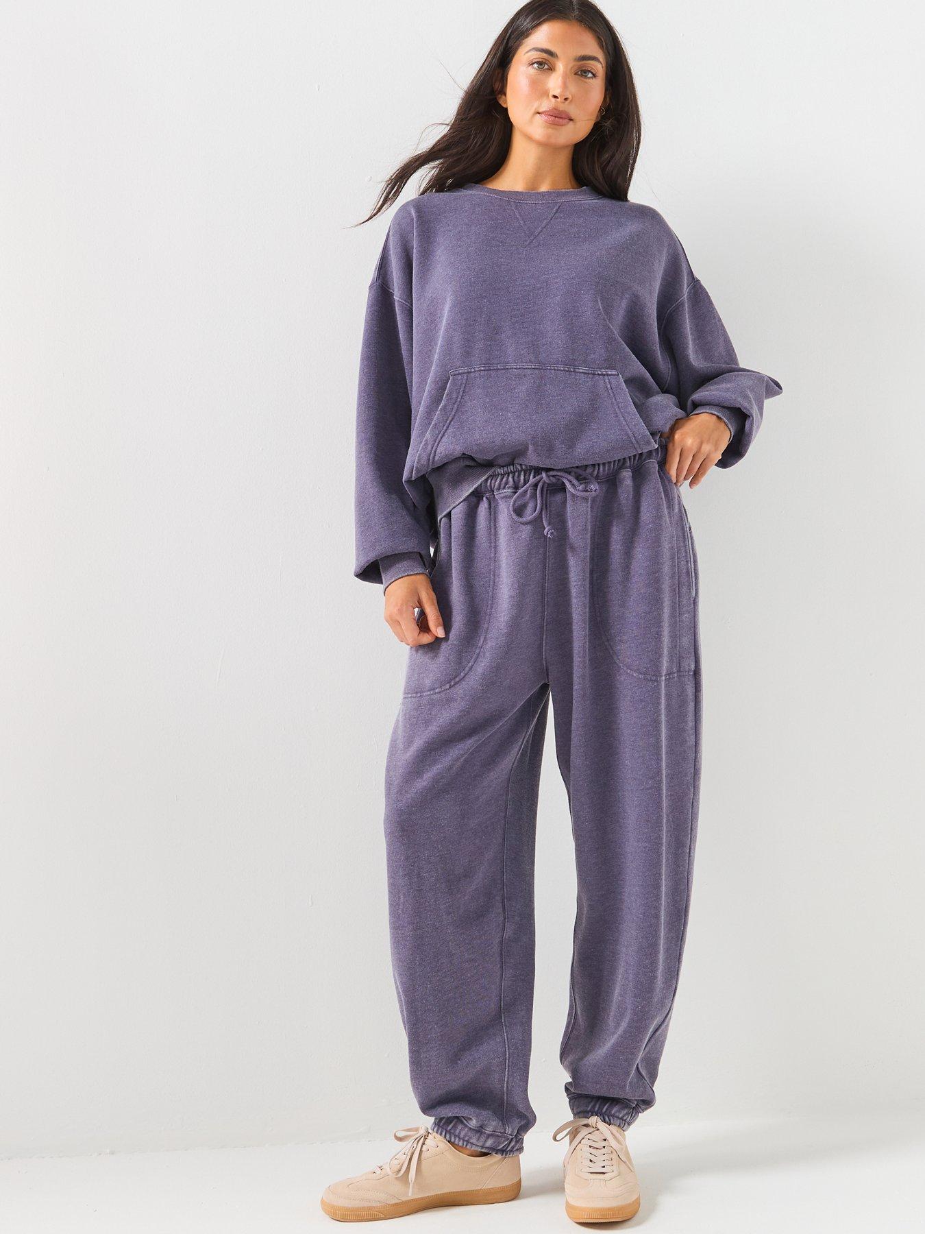 Image 3 of 5 of FREE PEOPLE Slow It Down Jogger - Indigo