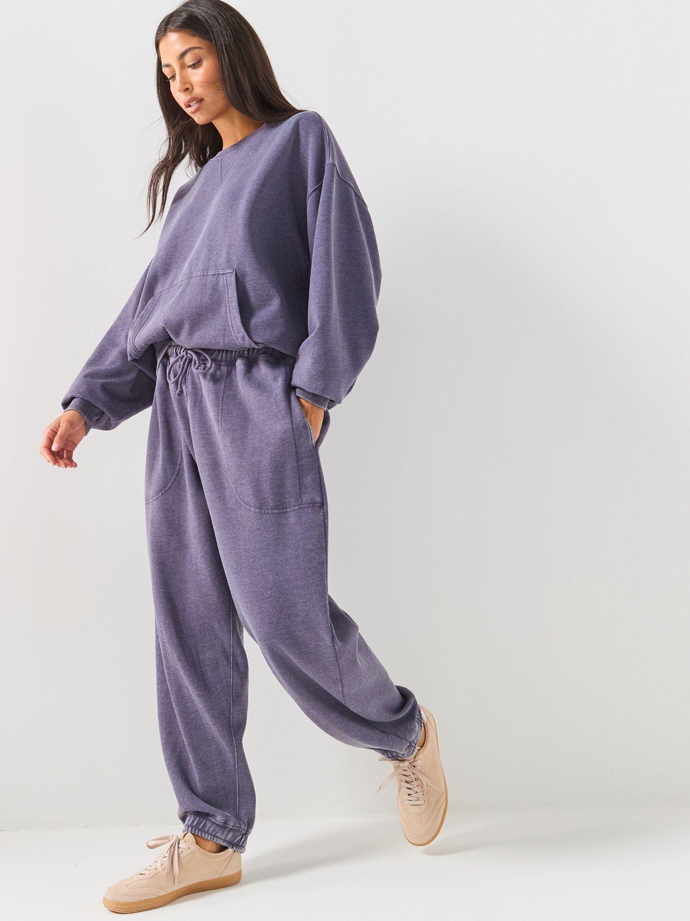 Image 5 of 5 of FREE PEOPLE Slow It Down Jogger - Indigo